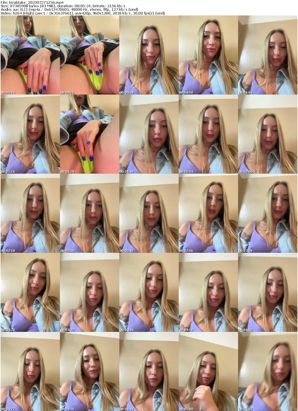 Preview thumb from kirablake on 2023-07-27 @ bongacams