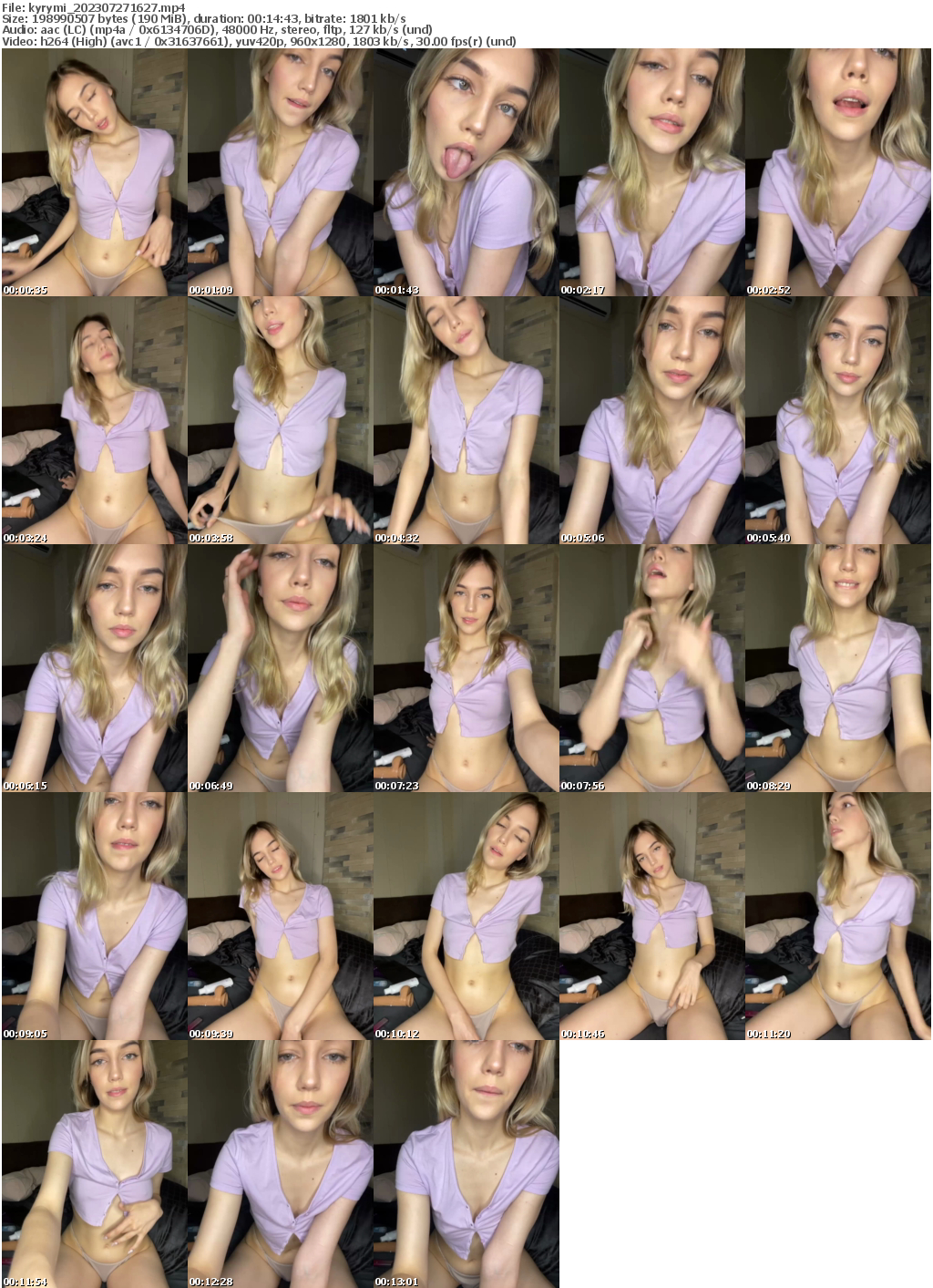 Preview thumb from kyrymi on 2023-07-27 @ bongacams