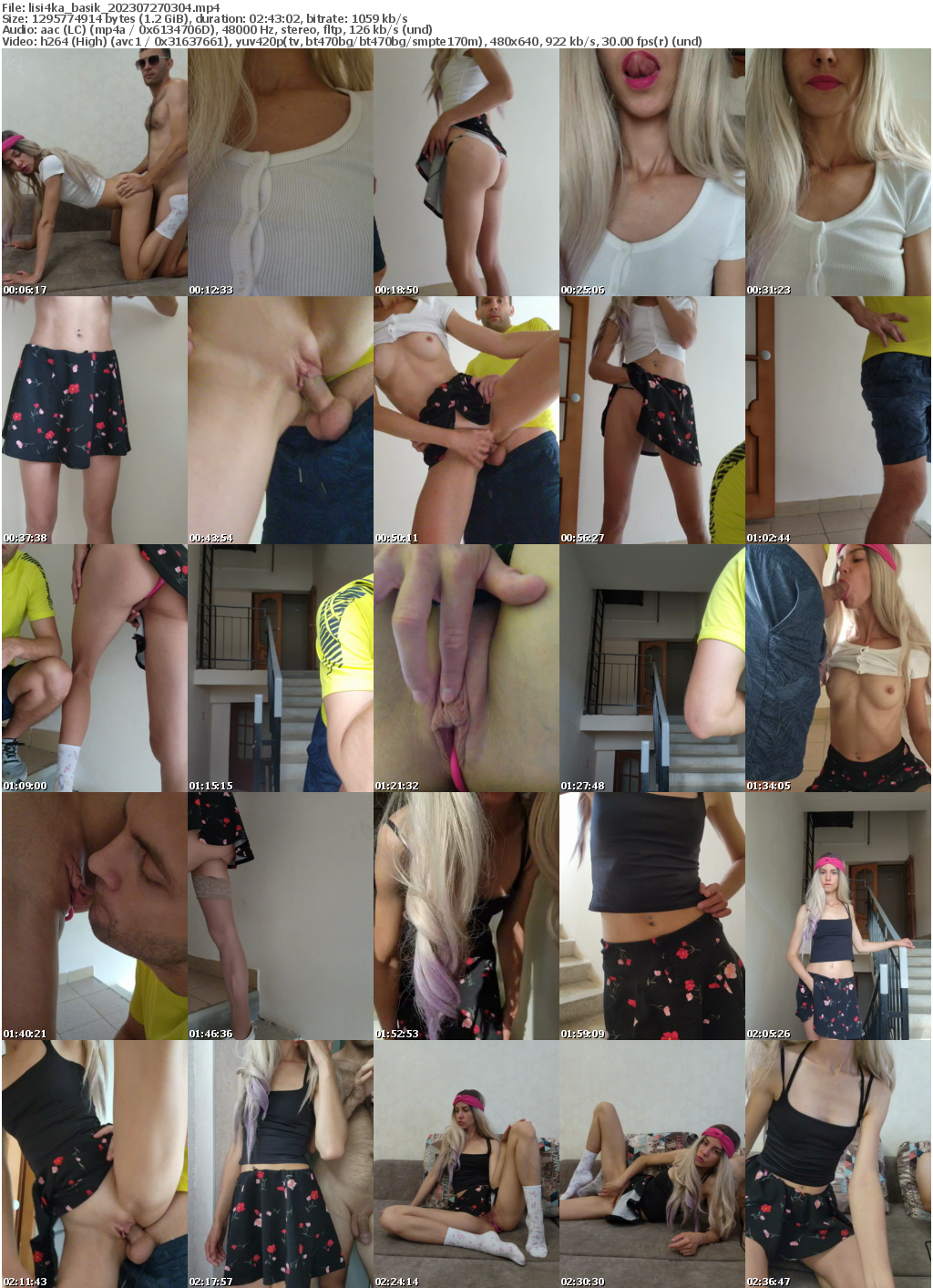Preview thumb from lisi4ka_basik on 2023-07-27 @ bongacams