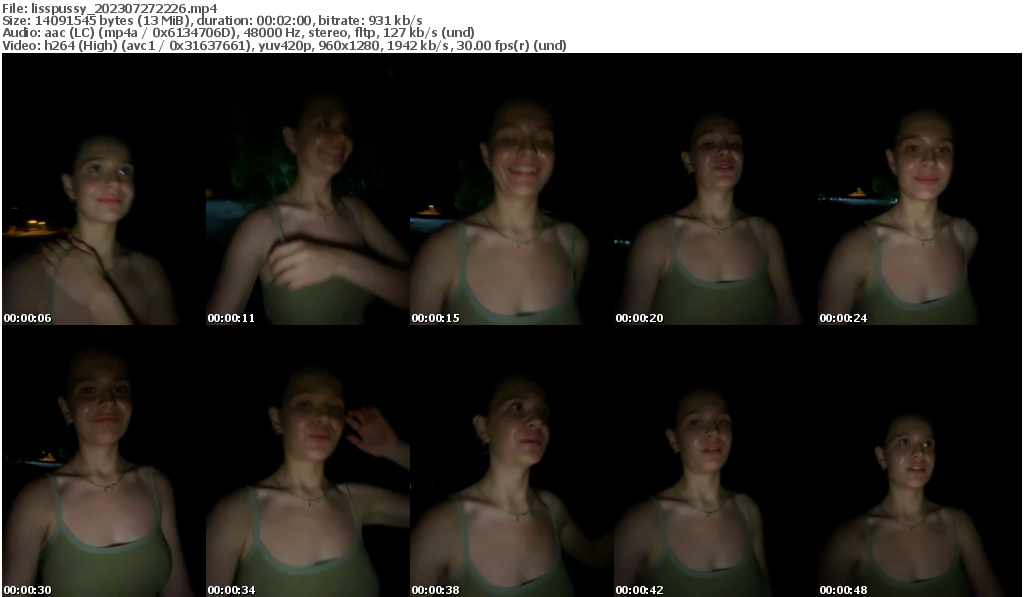 Preview thumb from lisspussy on 2023-07-27 @ bongacams