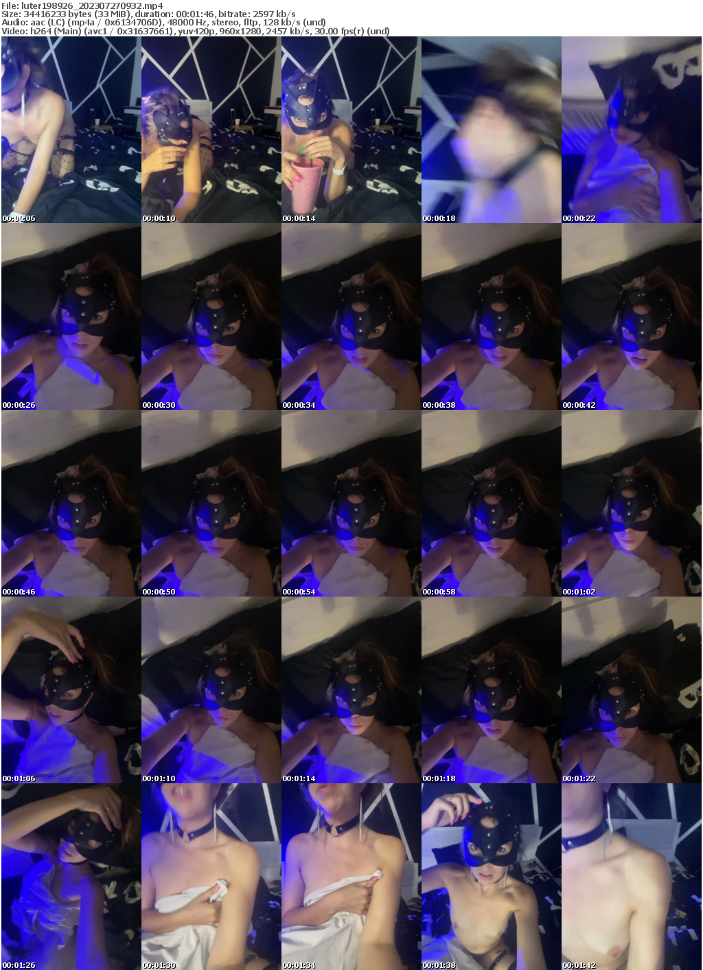 Preview thumb from luter198926 on 2023-07-27 @ bongacams