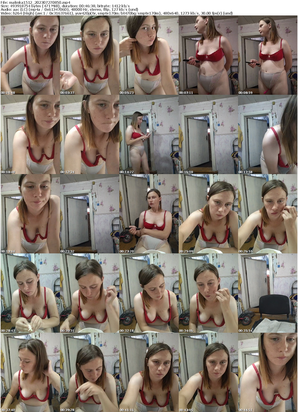 Preview thumb from malinka1512 on 2023-07-27 @ bongacams