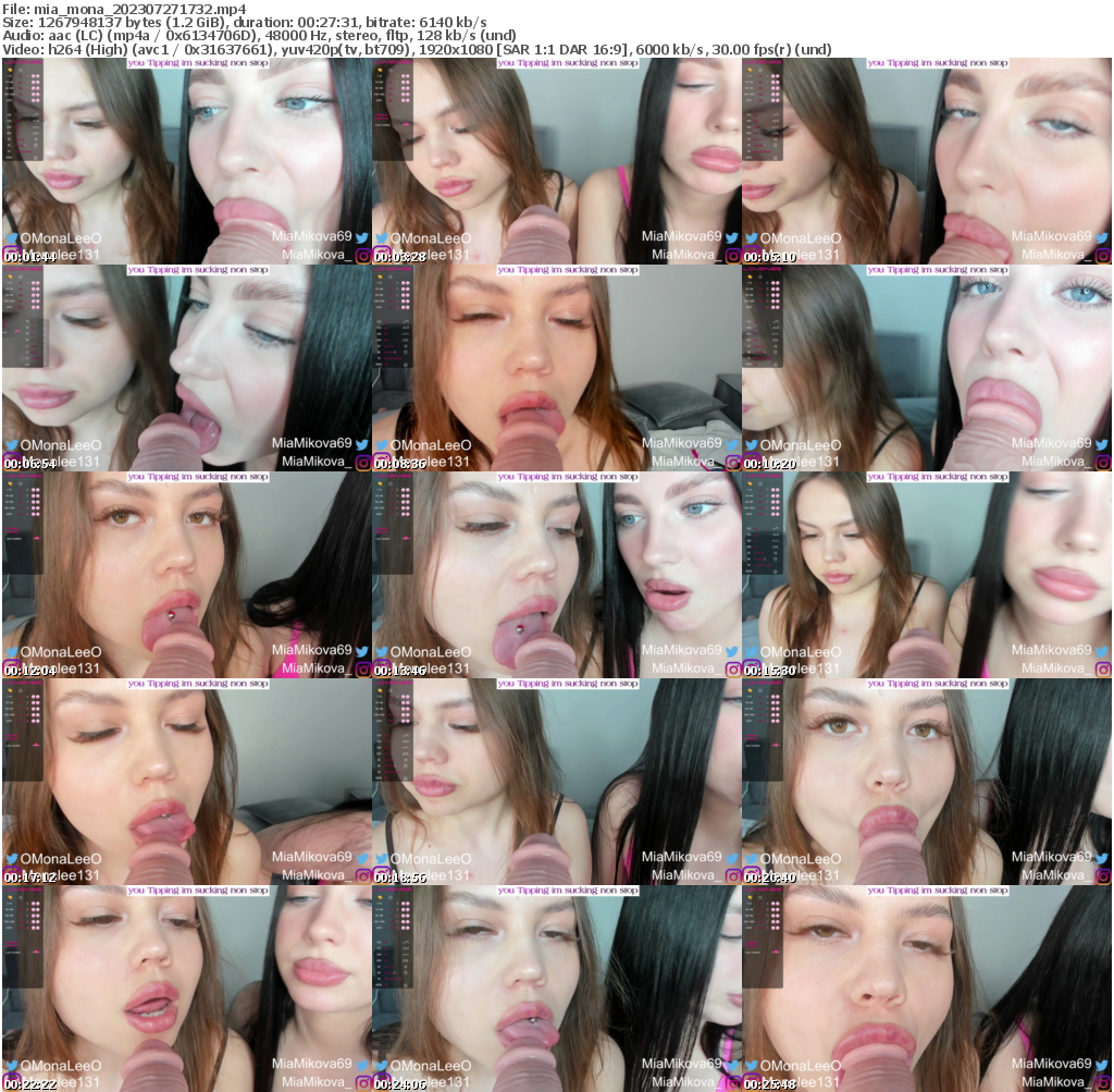 Preview thumb from mia_mona on 2023-07-27 @ bongacams