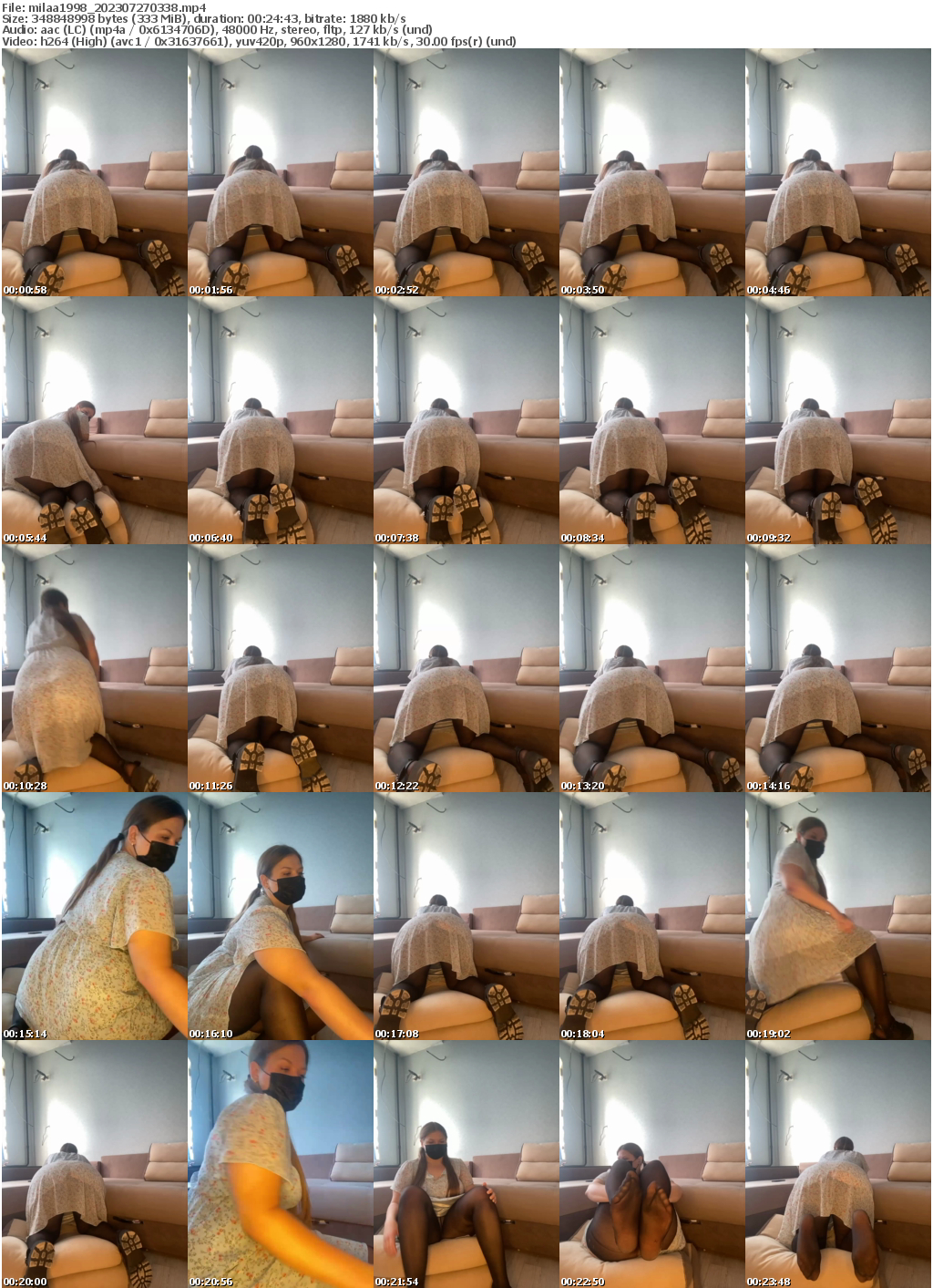 Preview thumb from milaa1998 on 2023-07-27 @ bongacams