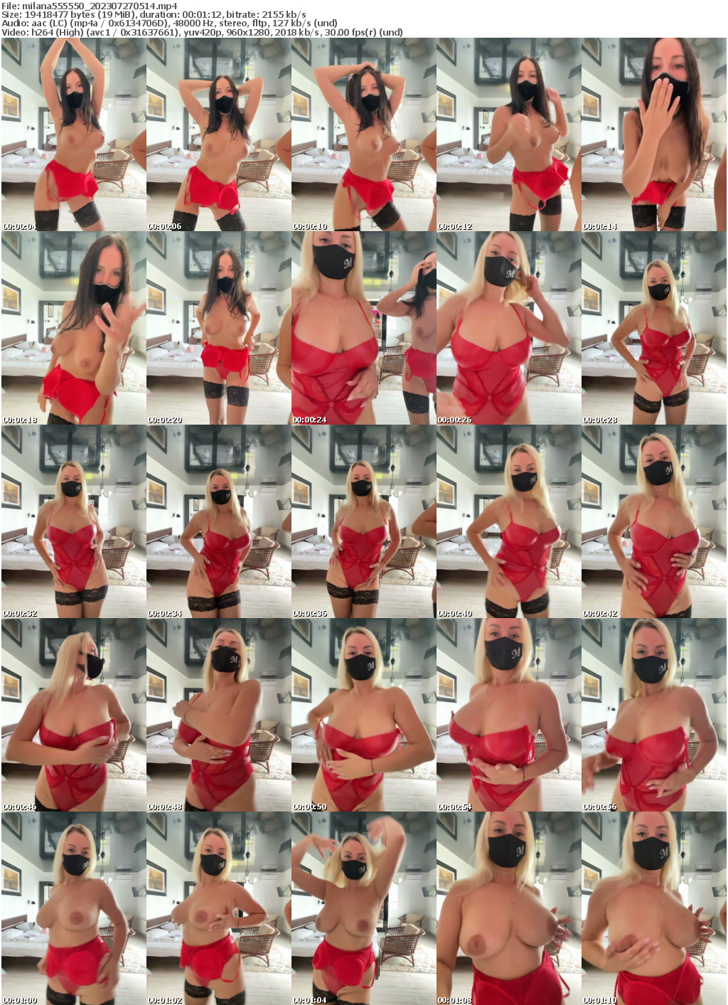 Preview thumb from milana555550 on 2023-07-27 @ bongacams