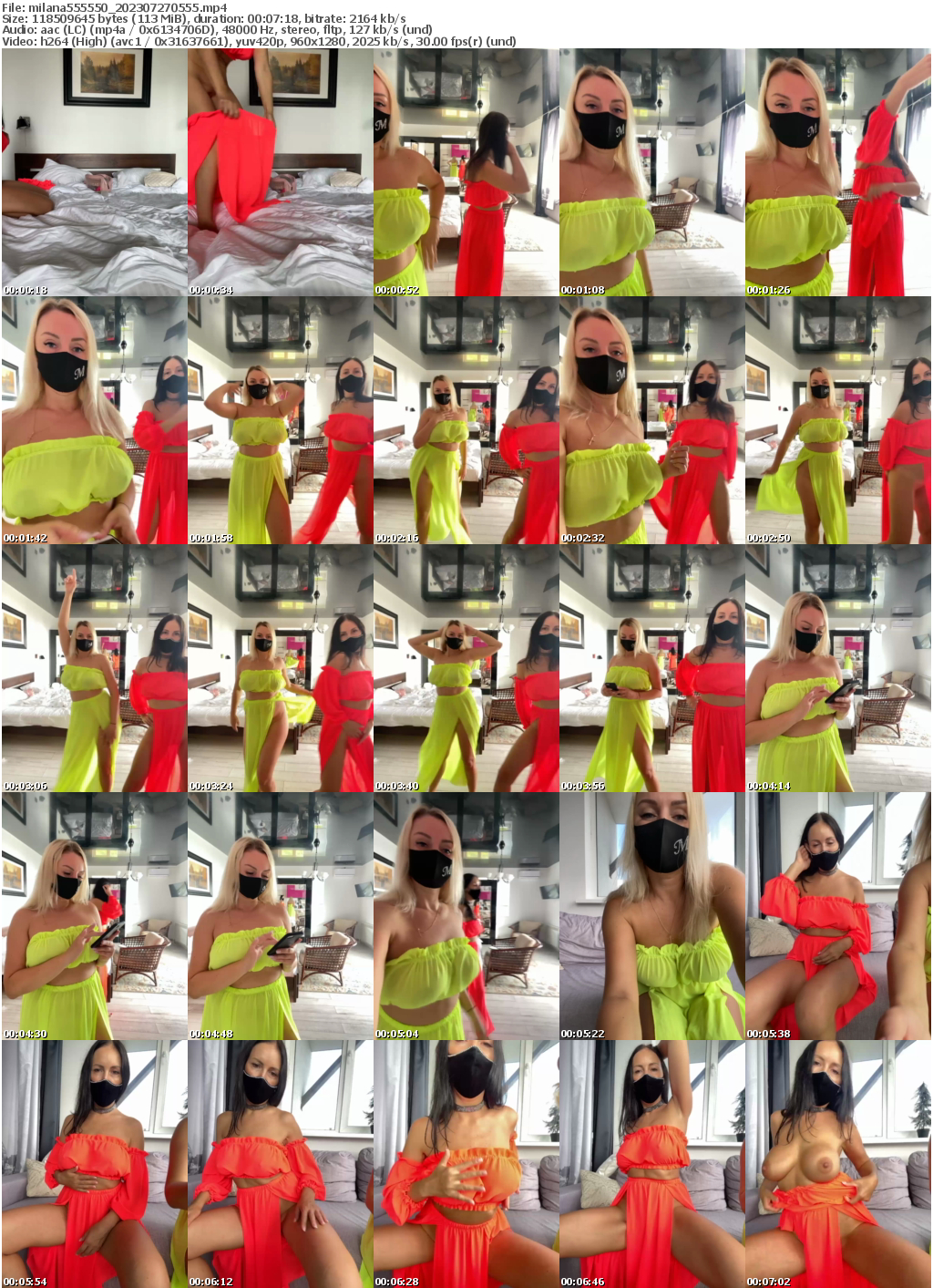 Preview thumb from milana555550 on 2023-07-27 @ bongacams