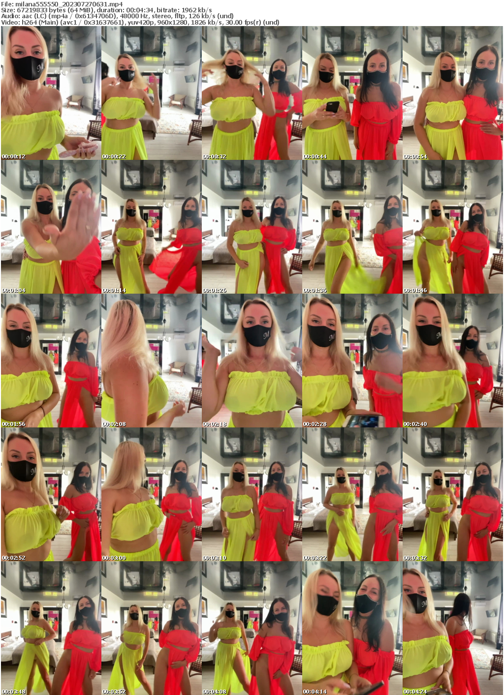 Preview thumb from milana555550 on 2023-07-27 @ bongacams