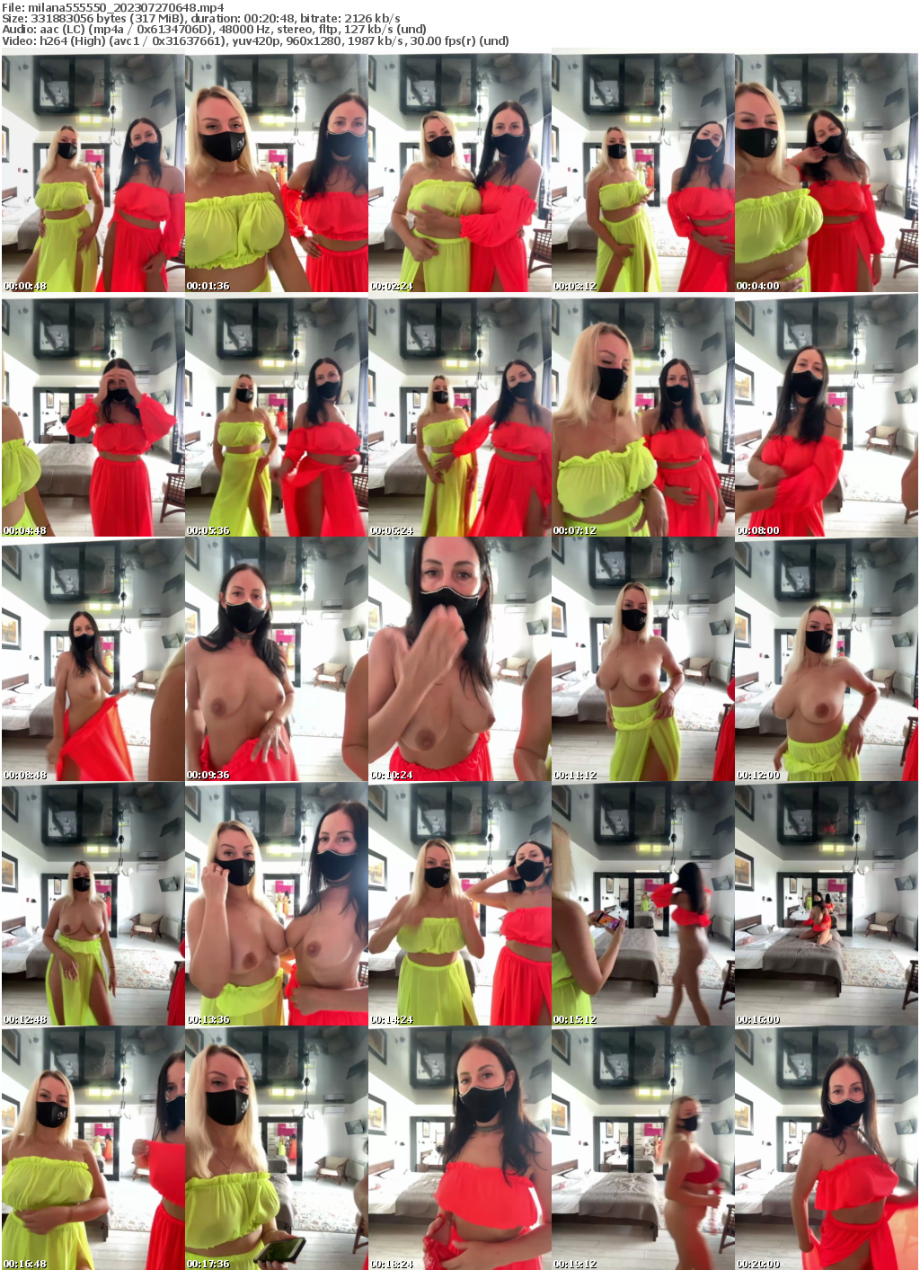 Preview thumb from milana555550 on 2023-07-27 @ bongacams