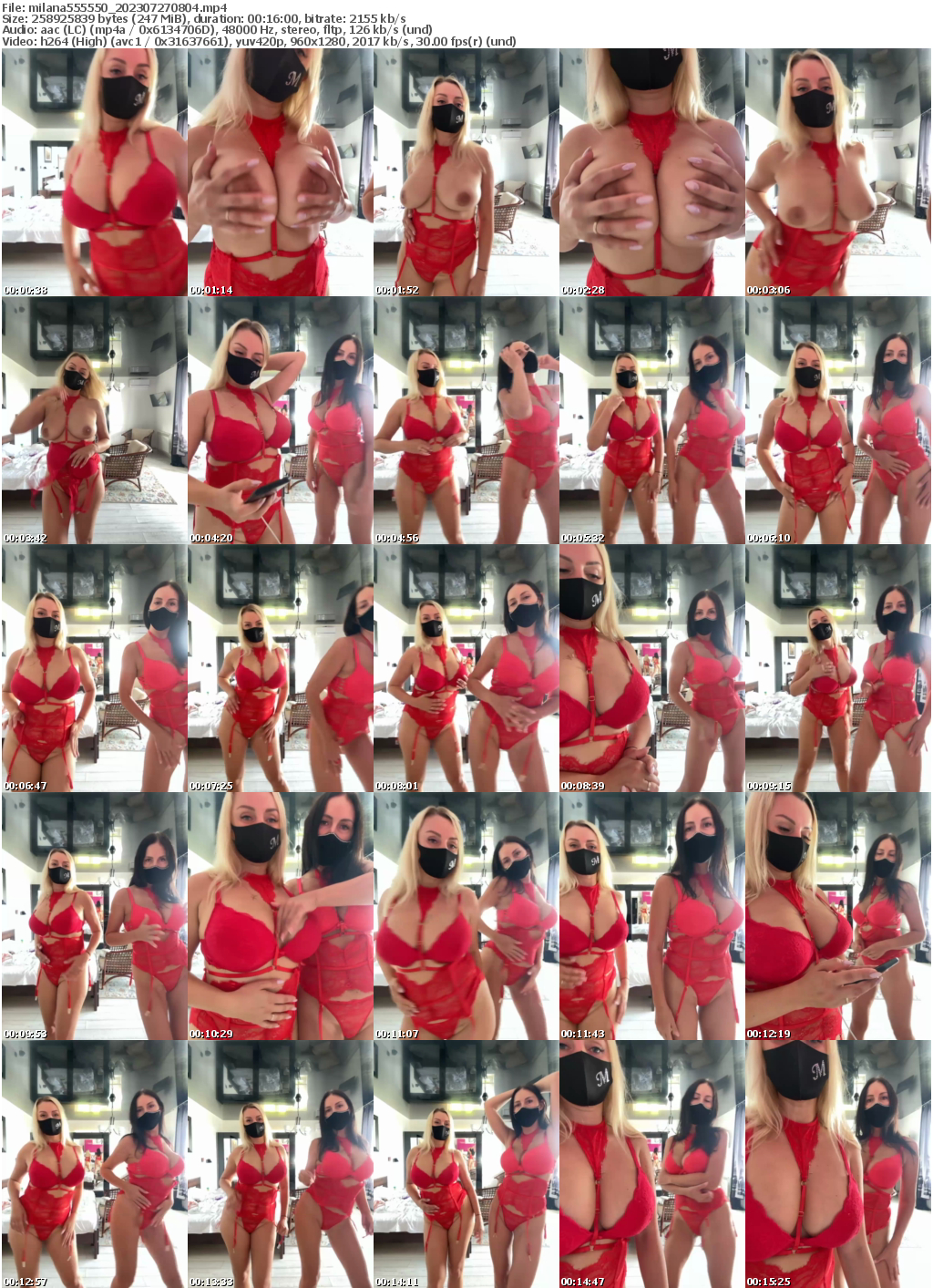 Preview thumb from milana555550 on 2023-07-27 @ bongacams