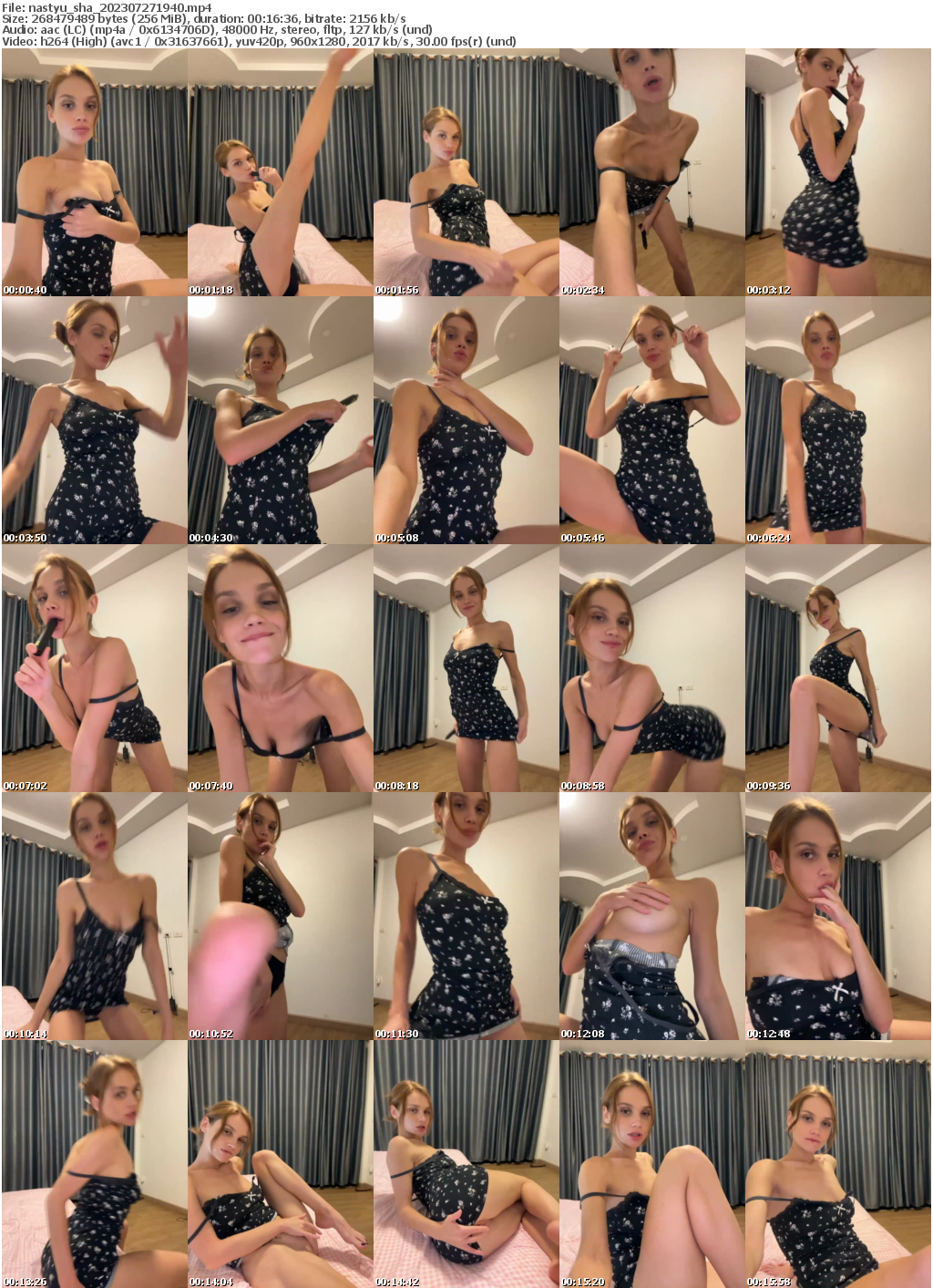 Preview thumb from nastyu_sha on 2023-07-27 @ bongacams