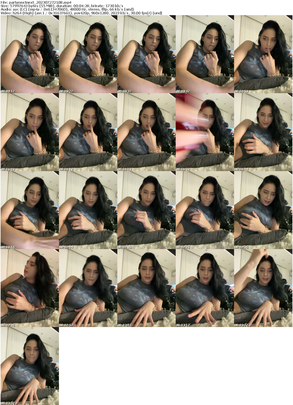 Preview thumb from partynextnext on 2023-07-27 @ bongacams