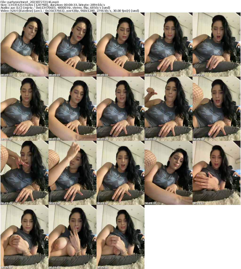 Preview thumb from partynextnext on 2023-07-27 @ bongacams