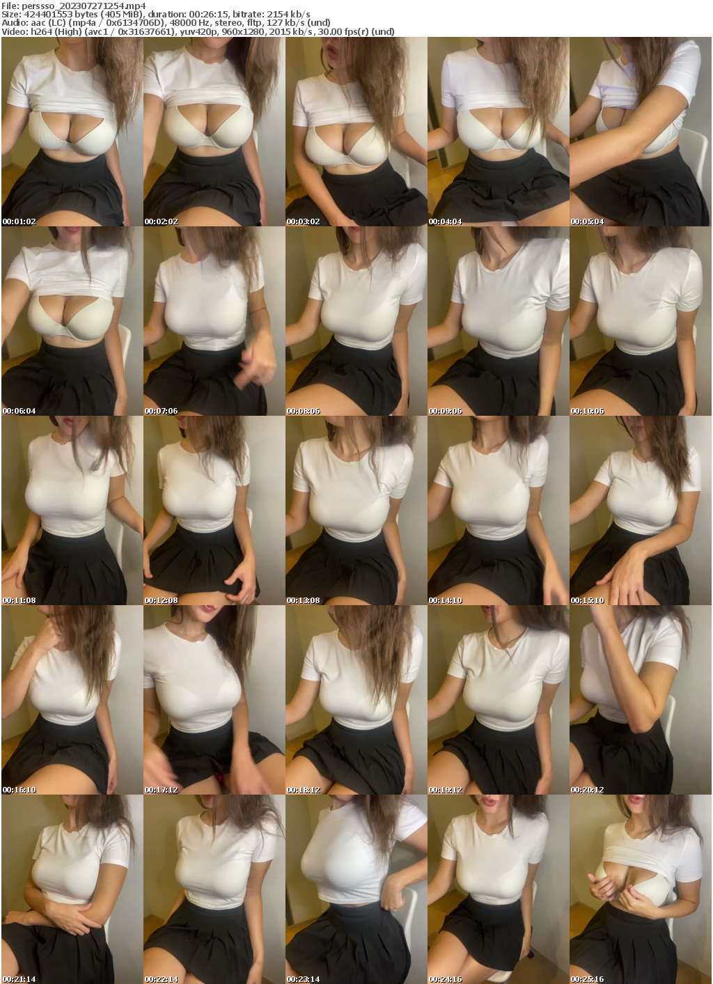 Preview thumb from perssso on 2023-07-27 @ bongacams