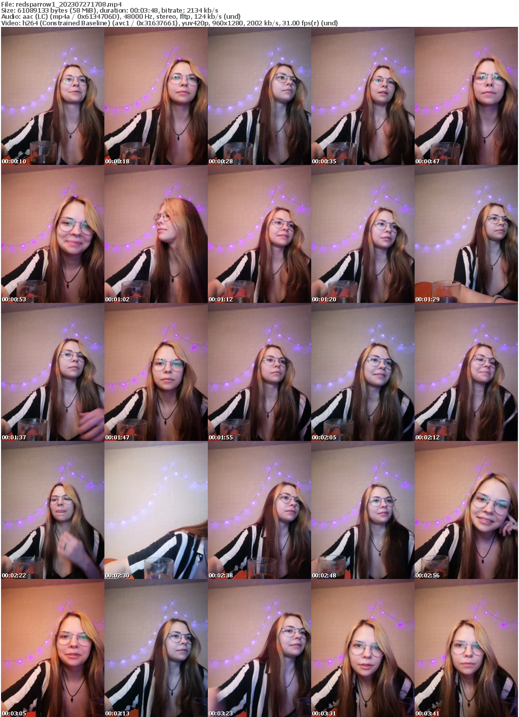 Preview thumb from redsparrow1 on 2023-07-27 @ bongacams