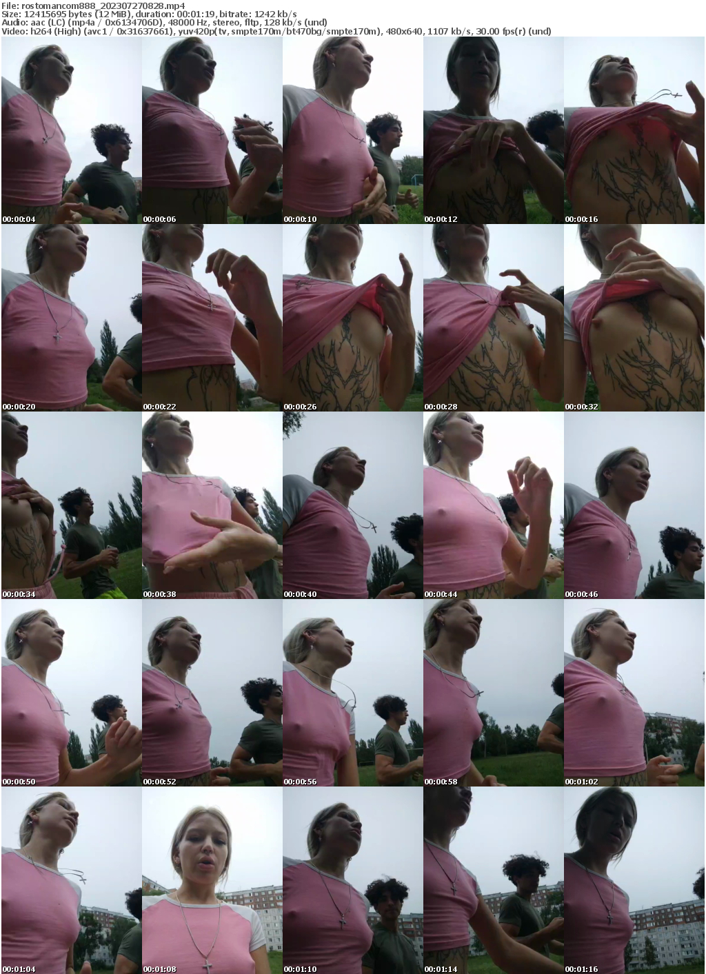 Preview thumb from rostomancom888 on 2023-07-27 @ bongacams