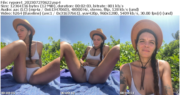 Preview thumb from ryporet on 2023-07-27 @ bongacams