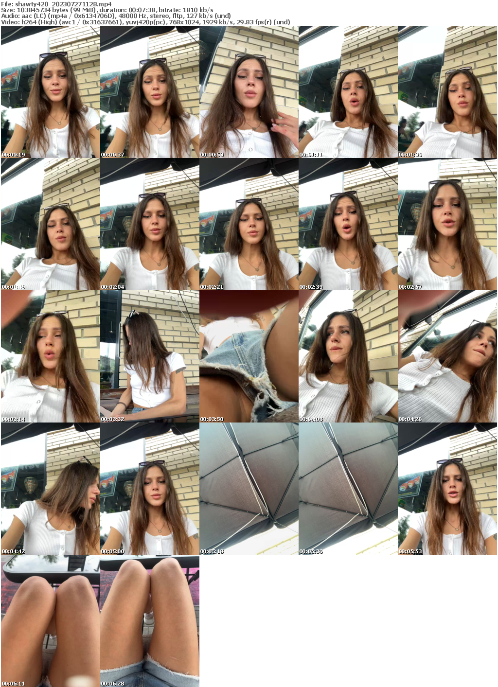 Preview thumb from shawty420 on 2023-07-27 @ bongacams