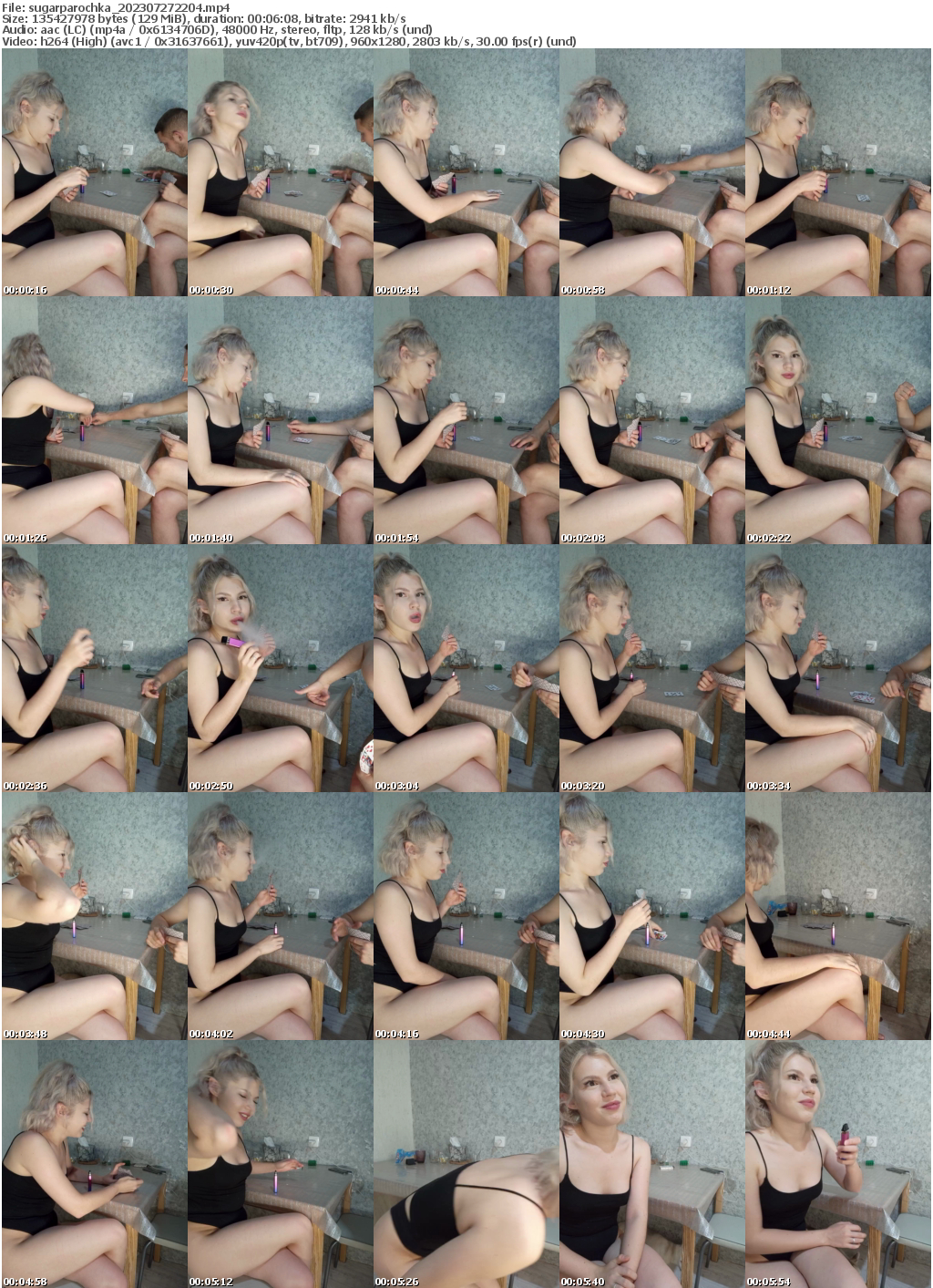 Preview thumb from sugarparochka on 2023-07-27 @ bongacams