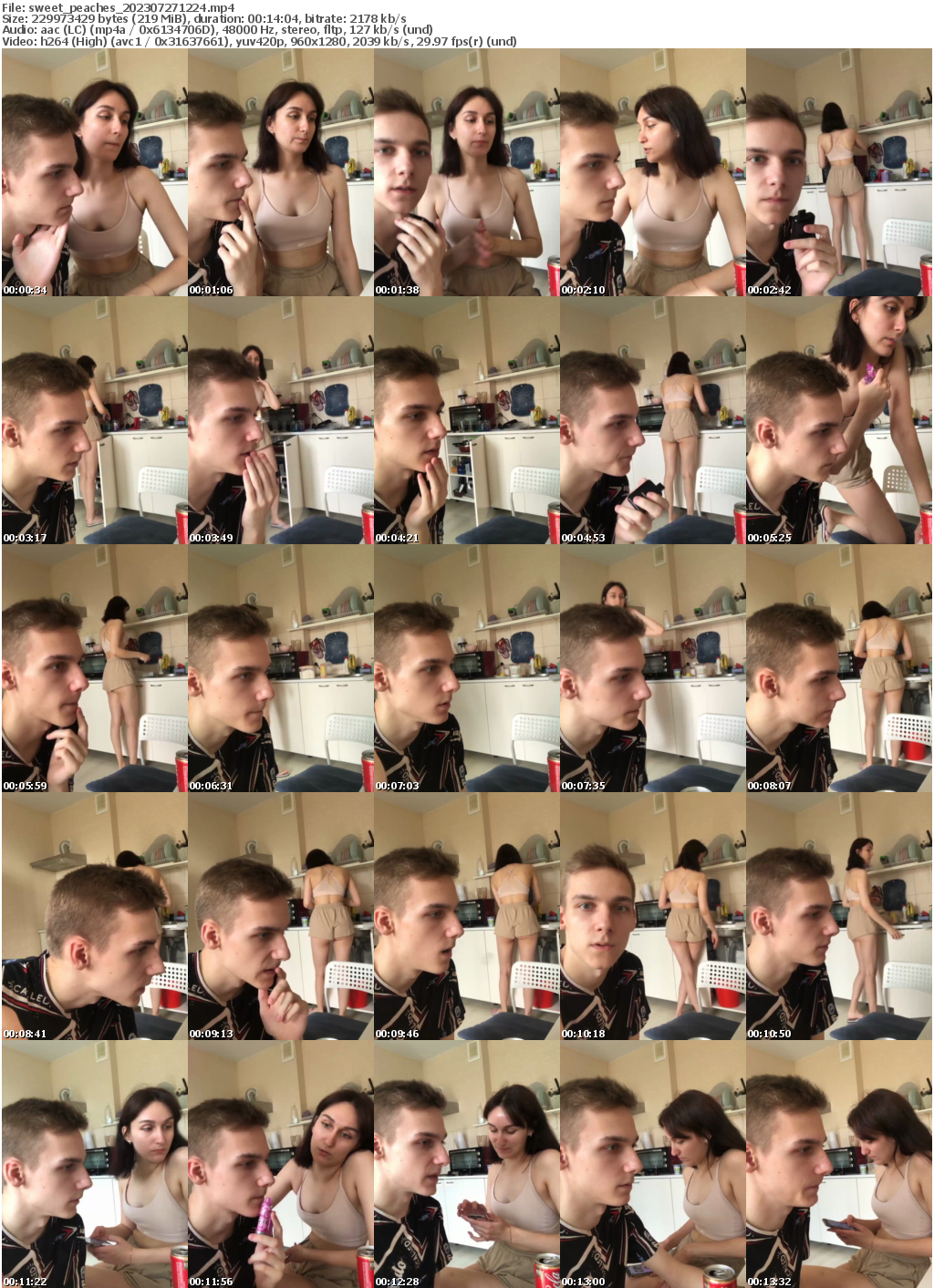 Preview thumb from sweet_peaches on 2023-07-27 @ bongacams