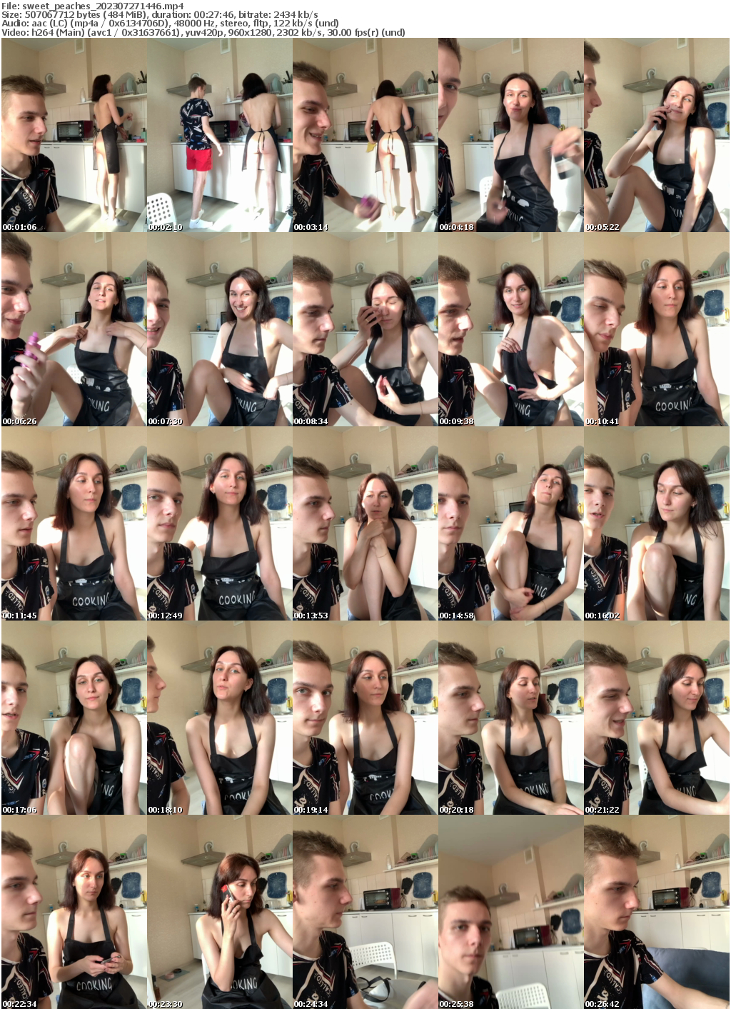 Preview thumb from sweet_peaches on 2023-07-27 @ bongacams