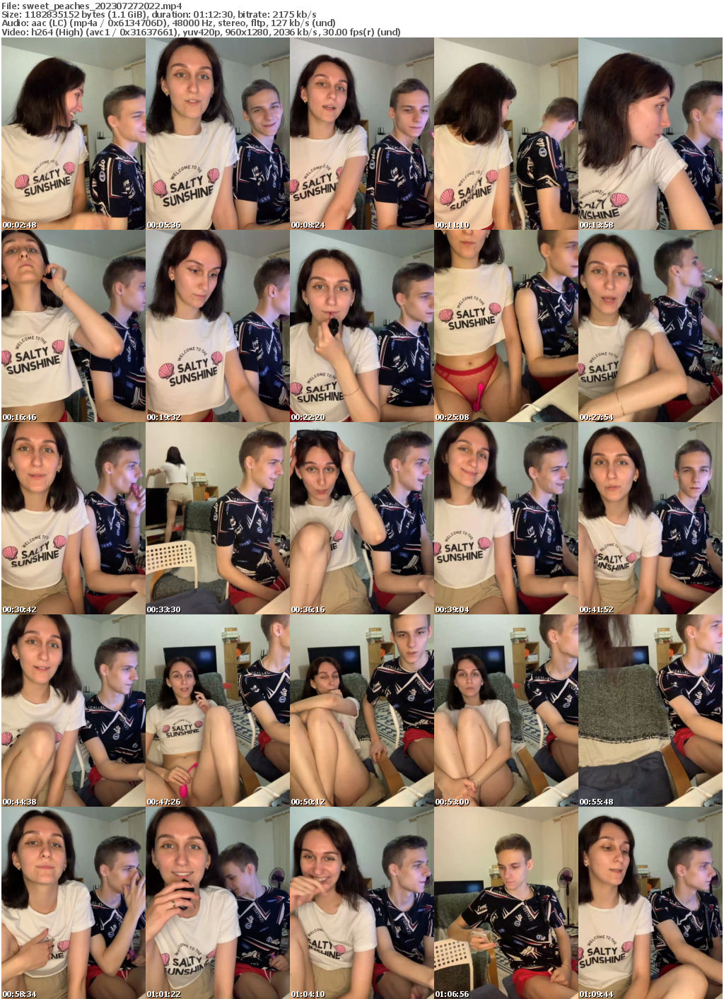 Preview thumb from sweet_peaches on 2023-07-27 @ bongacams