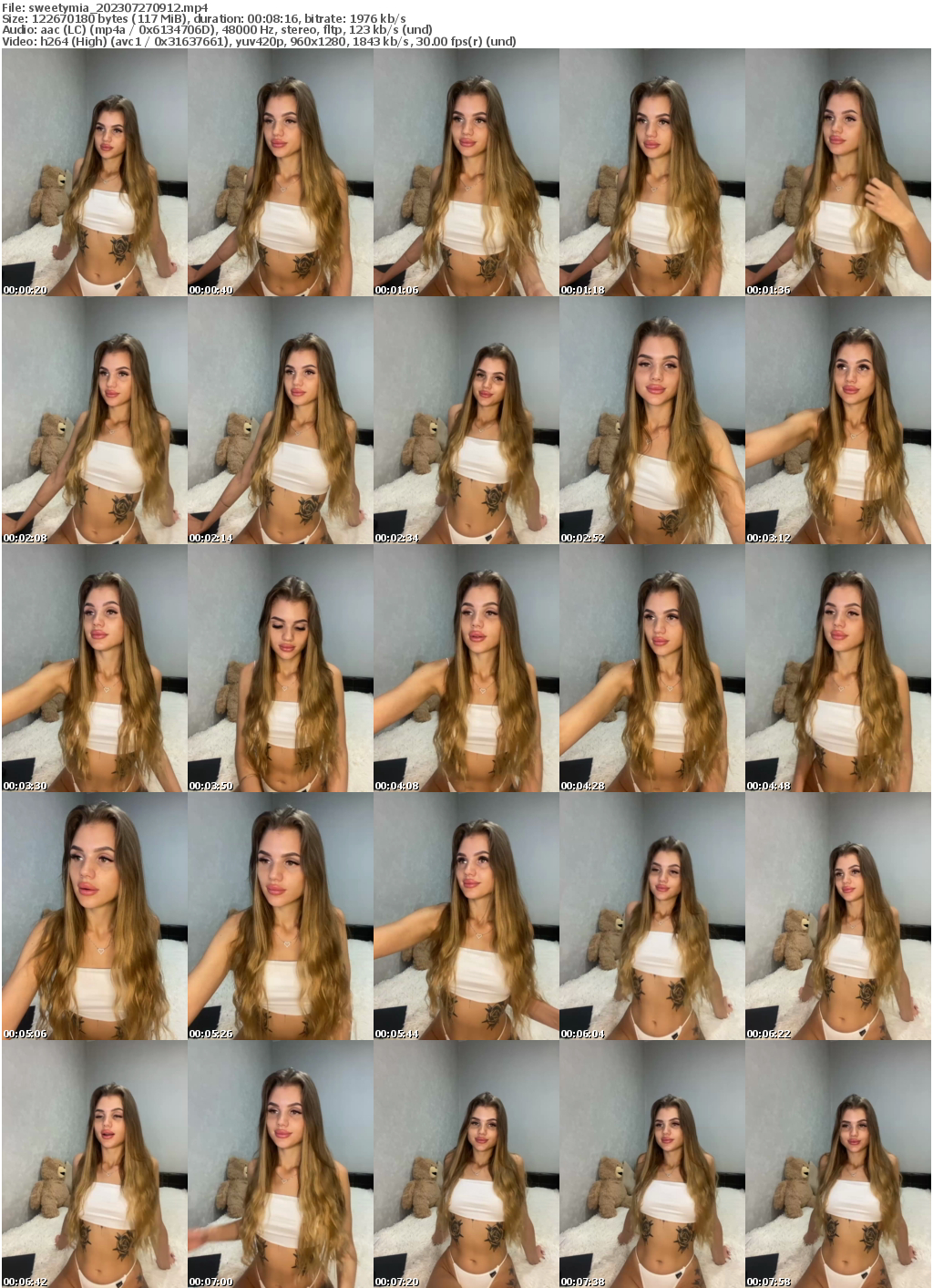 Preview thumb from sweetymia on 2023-07-27 @ bongacams