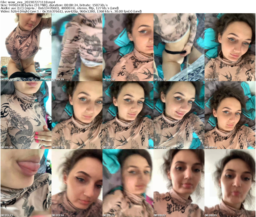 Preview thumb from wow_eva on 2023-07-27 @ bongacams