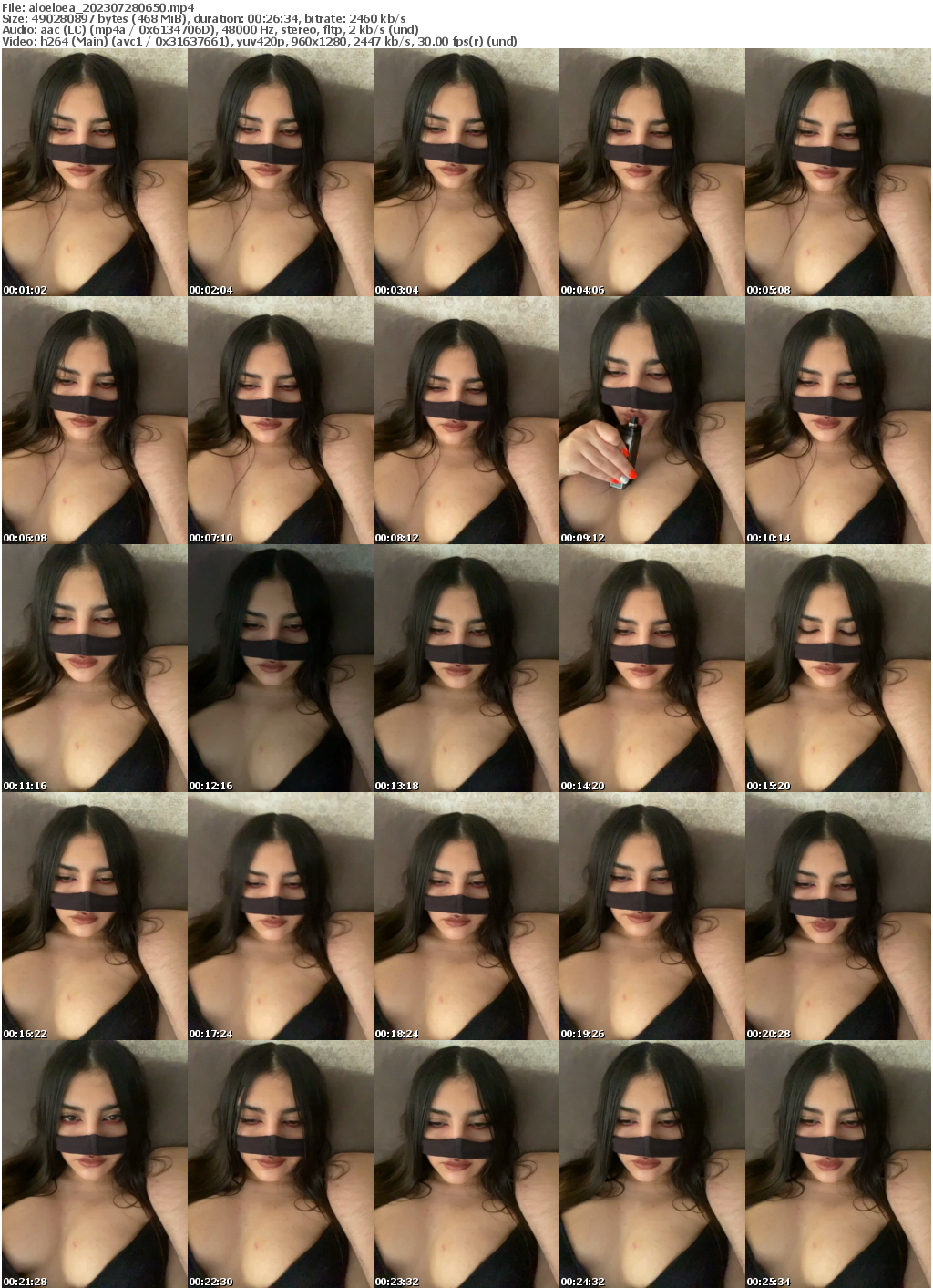 Preview thumb from aloeloea on 2023-07-28 @ bongacams