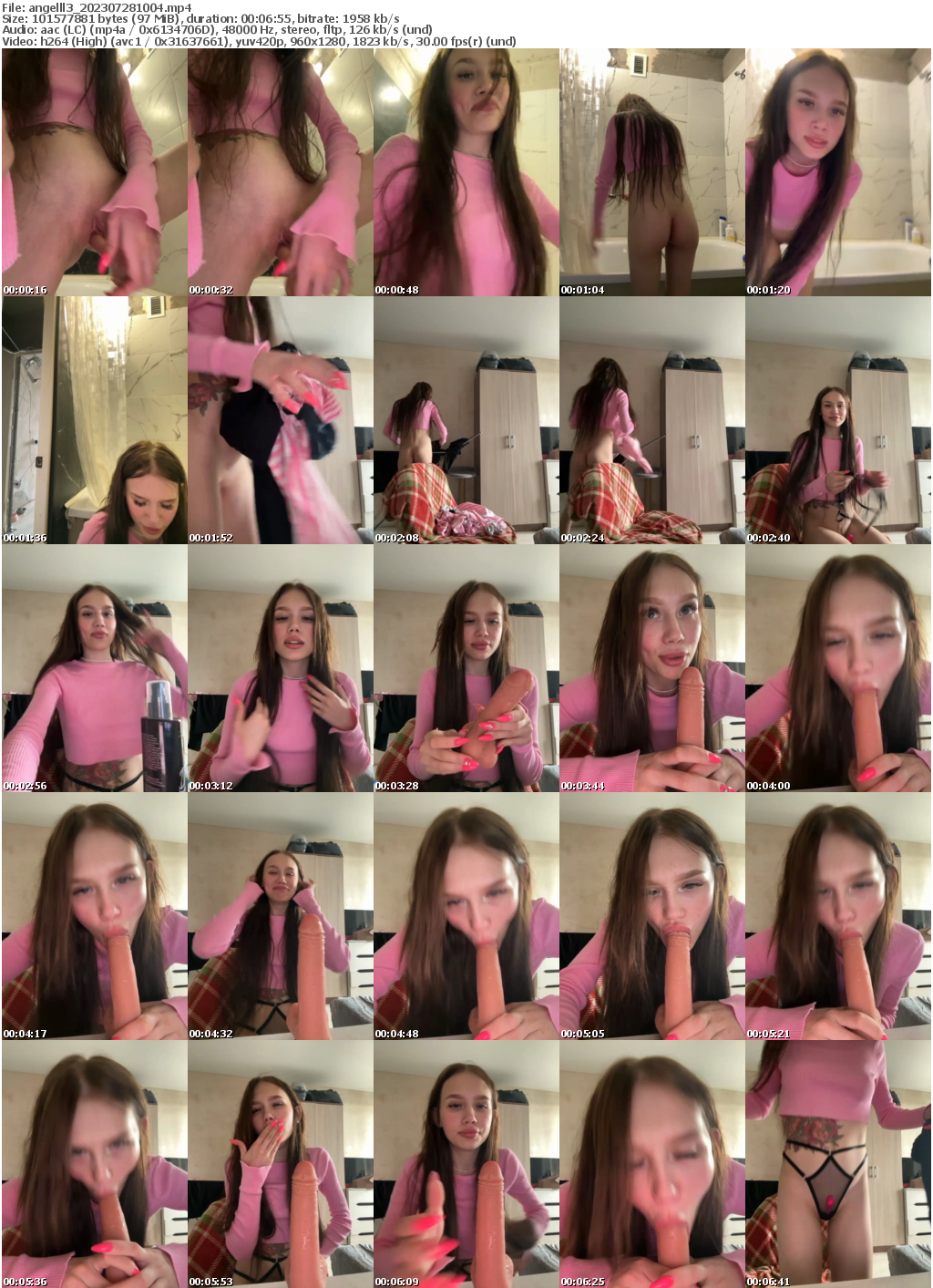 Preview thumb from angelll3 on 2023-07-28 @ bongacams