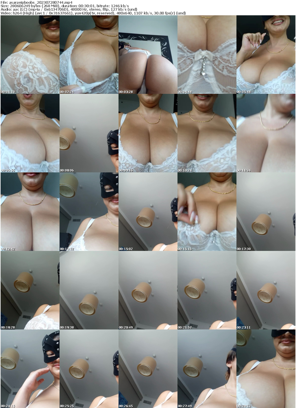 Preview thumb from asaravipboobs on 2023-07-28 @ bongacams