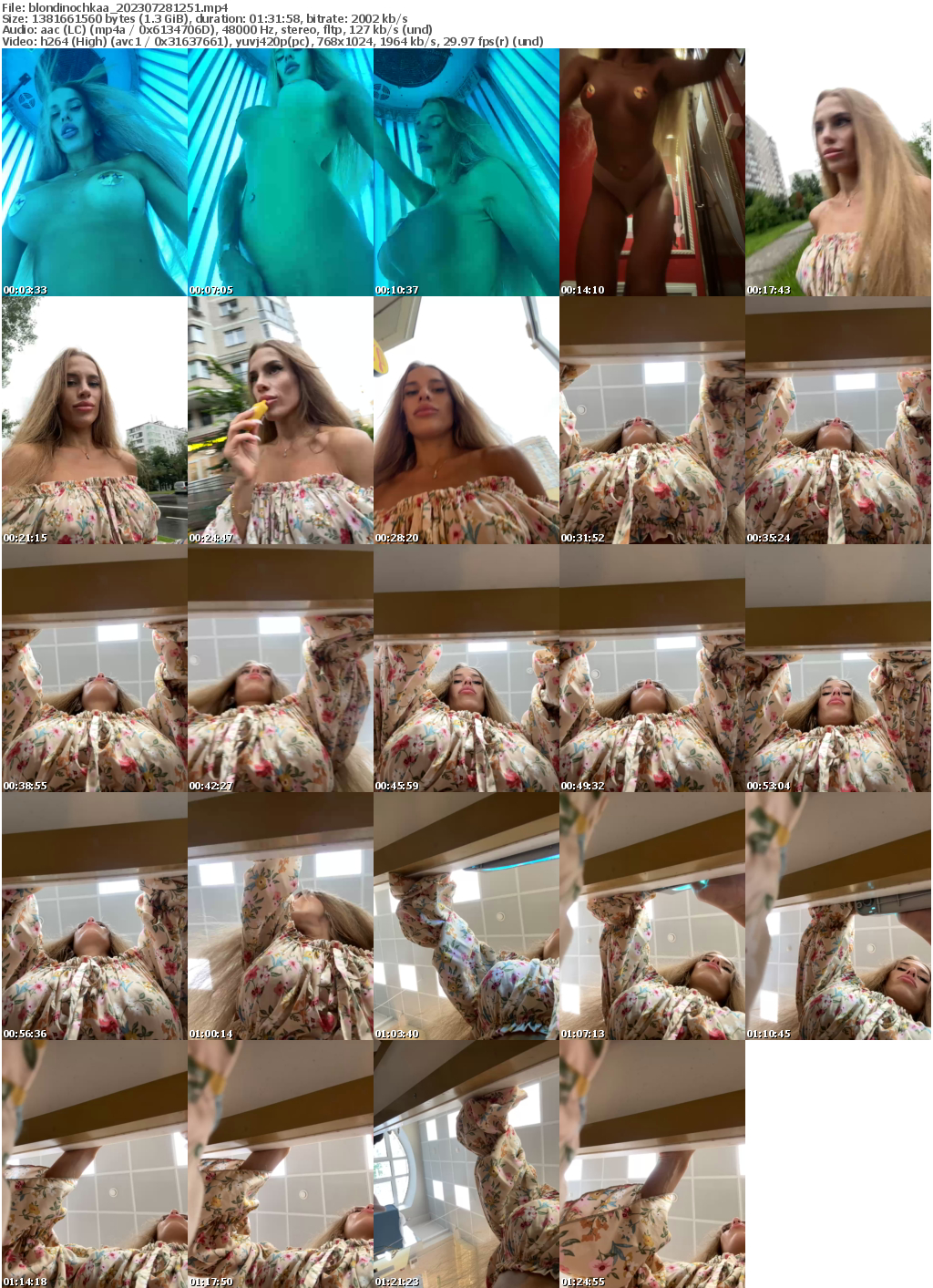 Preview thumb from blondinochkaa on 2023-07-28 @ bongacams