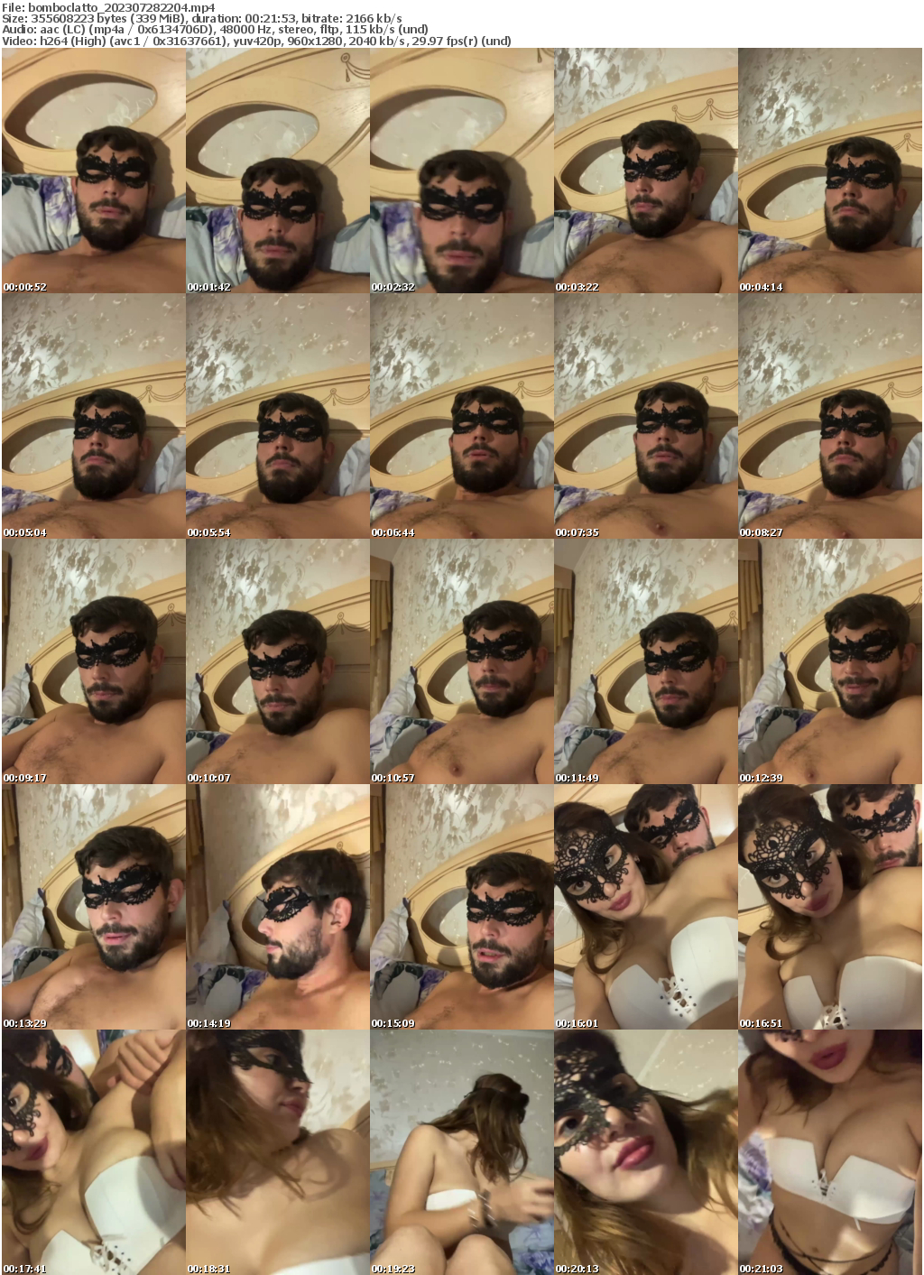 Preview thumb from bomboclatto on 2023-07-28 @ bongacams