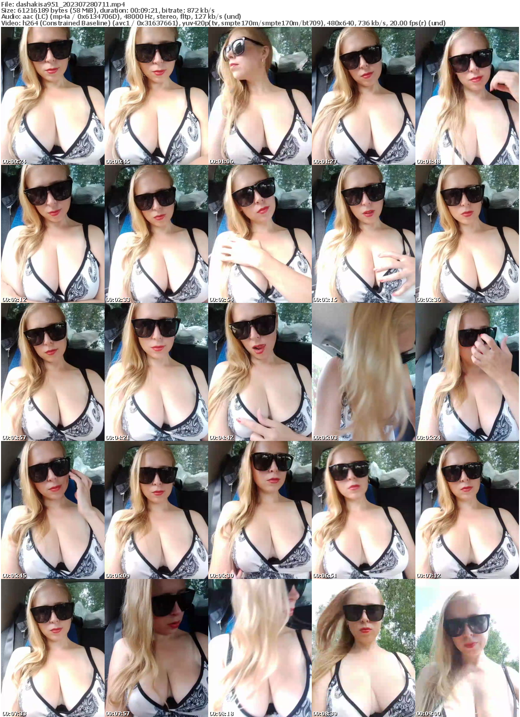 Preview thumb from dashakisa951 on 2023-07-28 @ bongacams