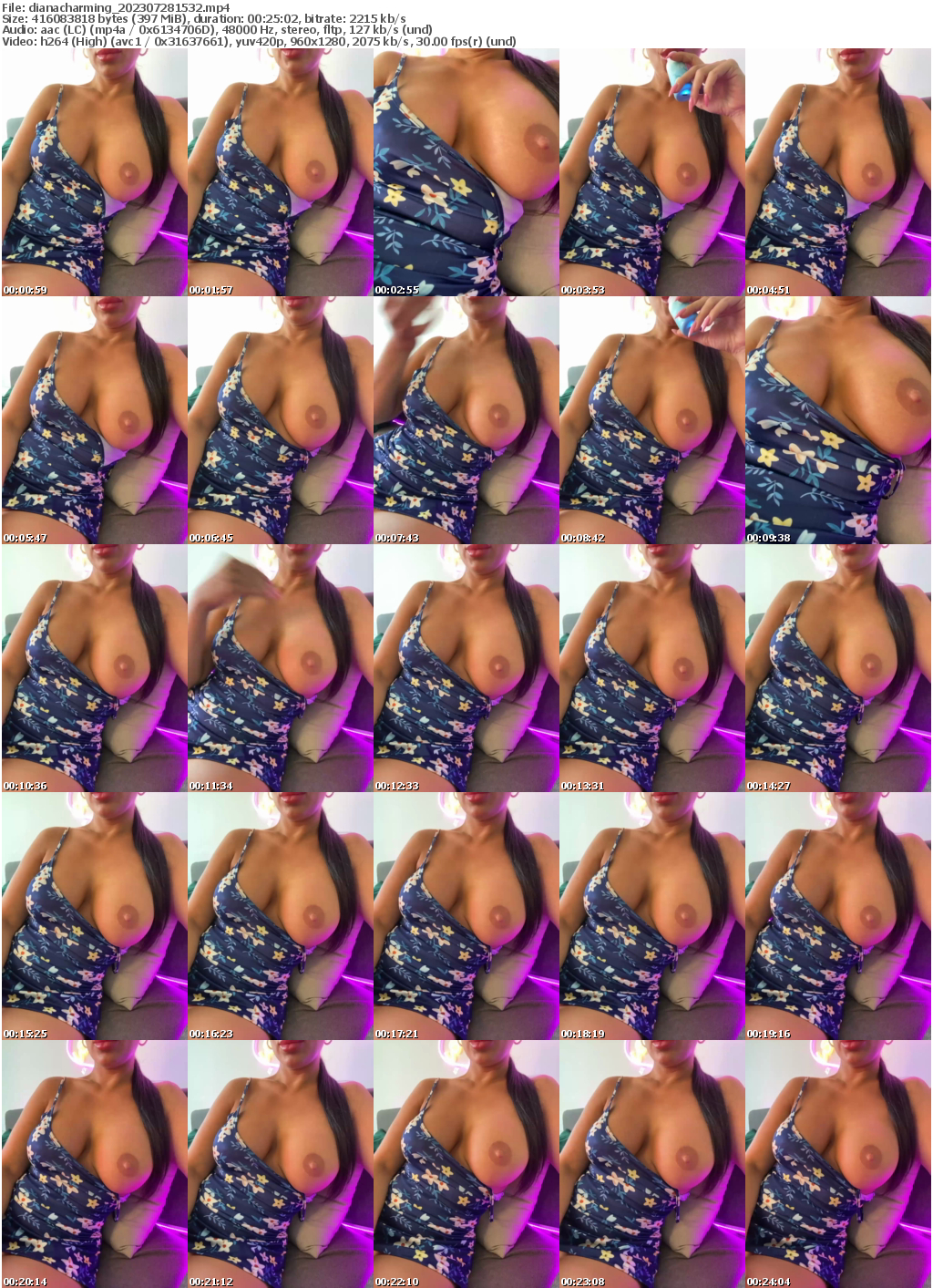 Preview thumb from dianacharming on 2023-07-28 @ bongacams