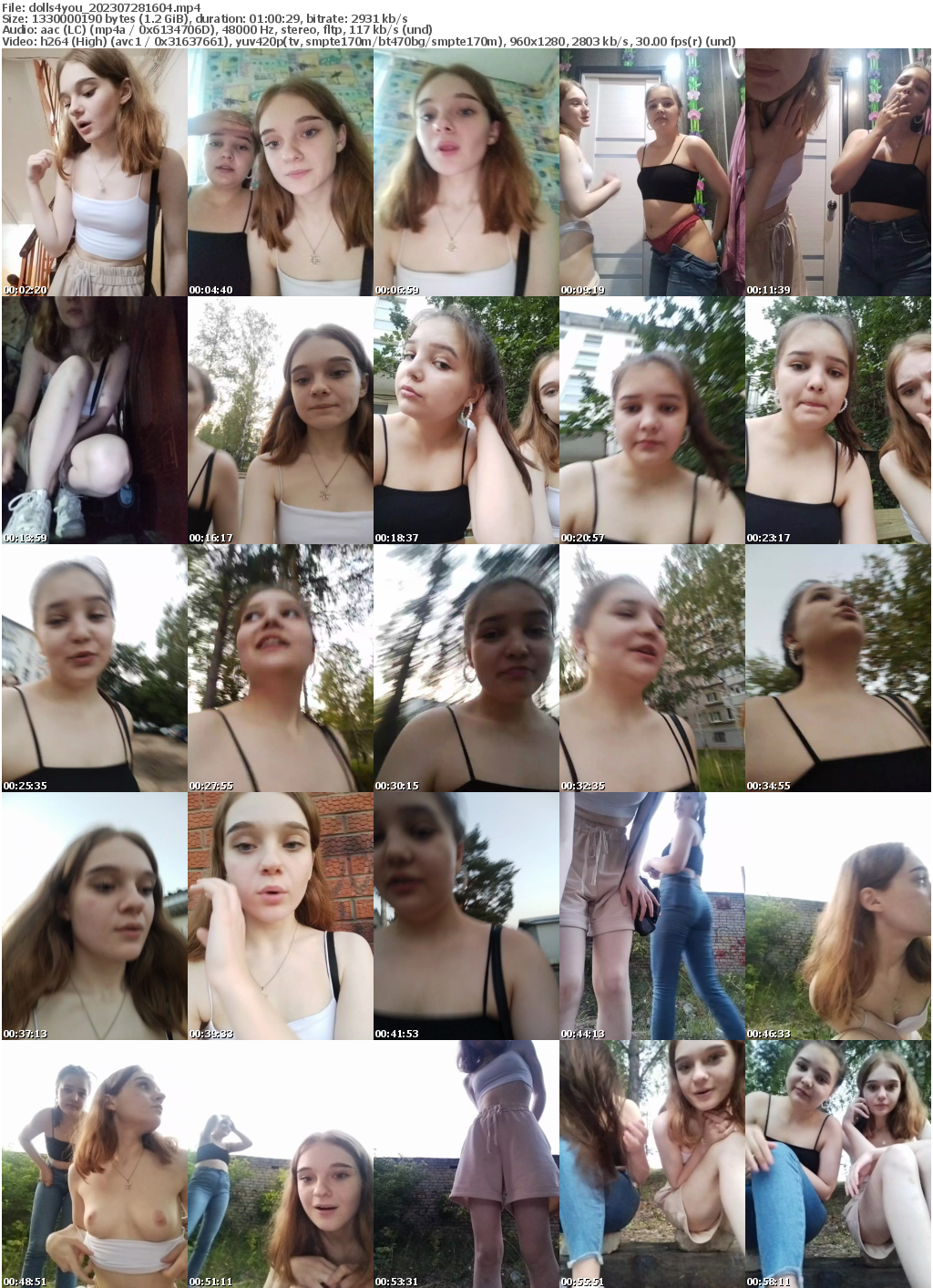 Preview thumb from dolls4you on 2023-07-28 @ bongacams