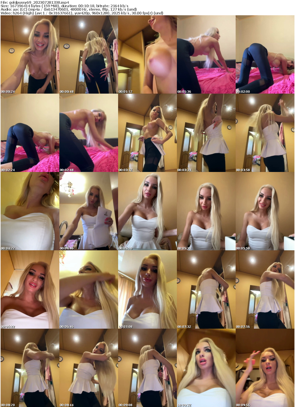 Preview thumb from goldpussy69 on 2023-07-28 @ bongacams