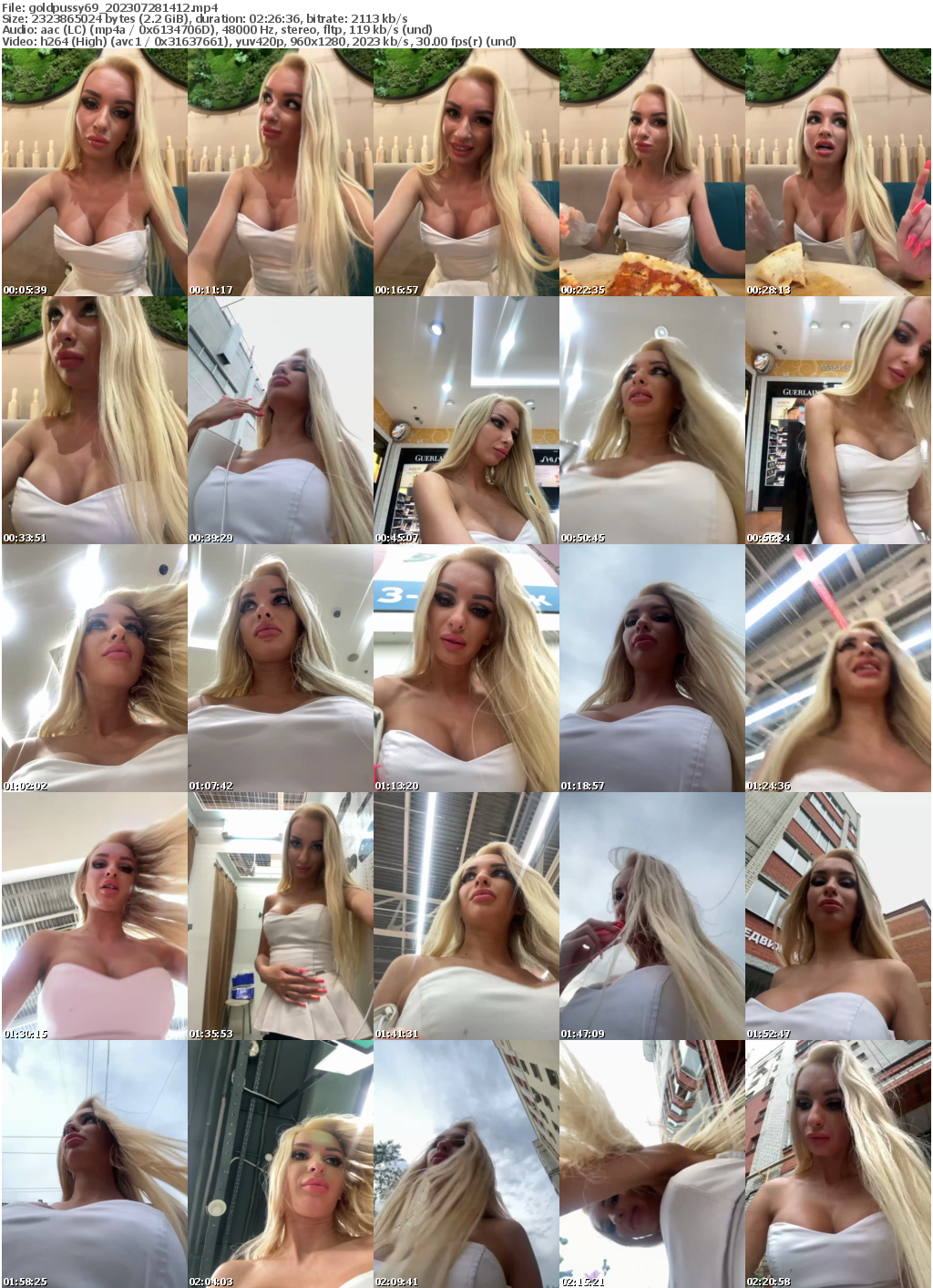 Preview thumb from goldpussy69 on 2023-07-28 @ bongacams