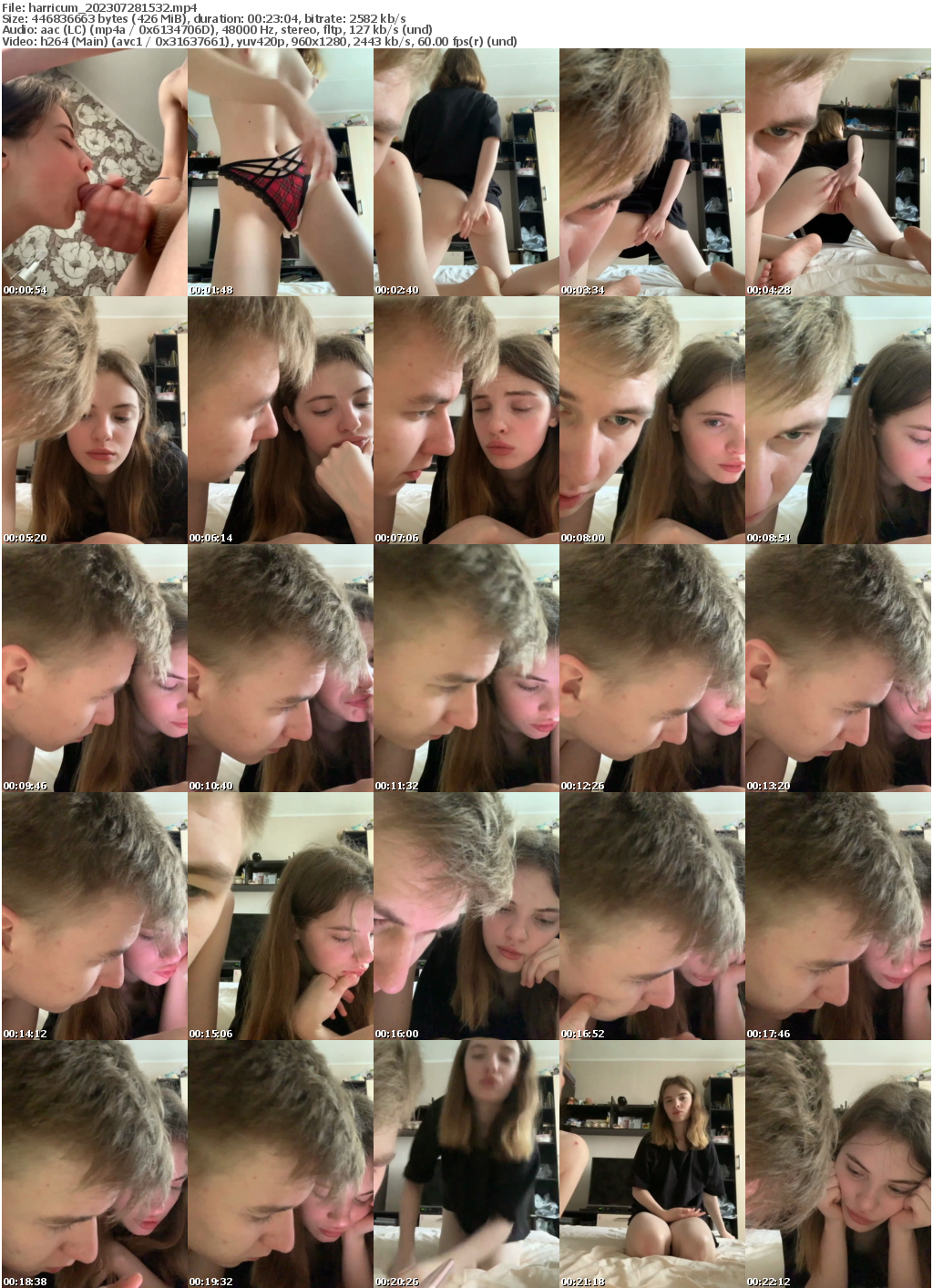 Preview thumb from harricum on 2023-07-28 @ bongacams