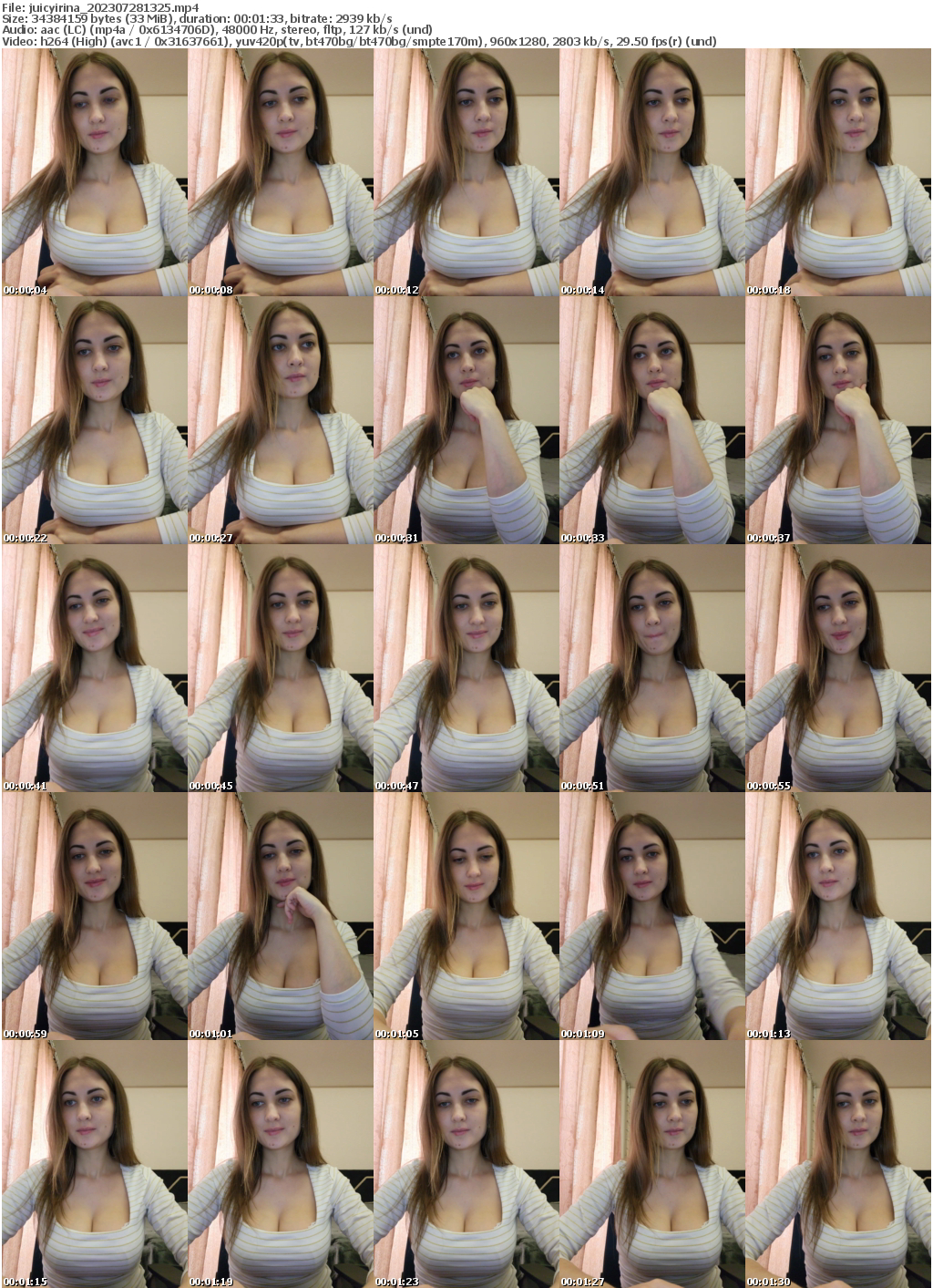 Preview thumb from juicyirina on 2023-07-28 @ bongacams