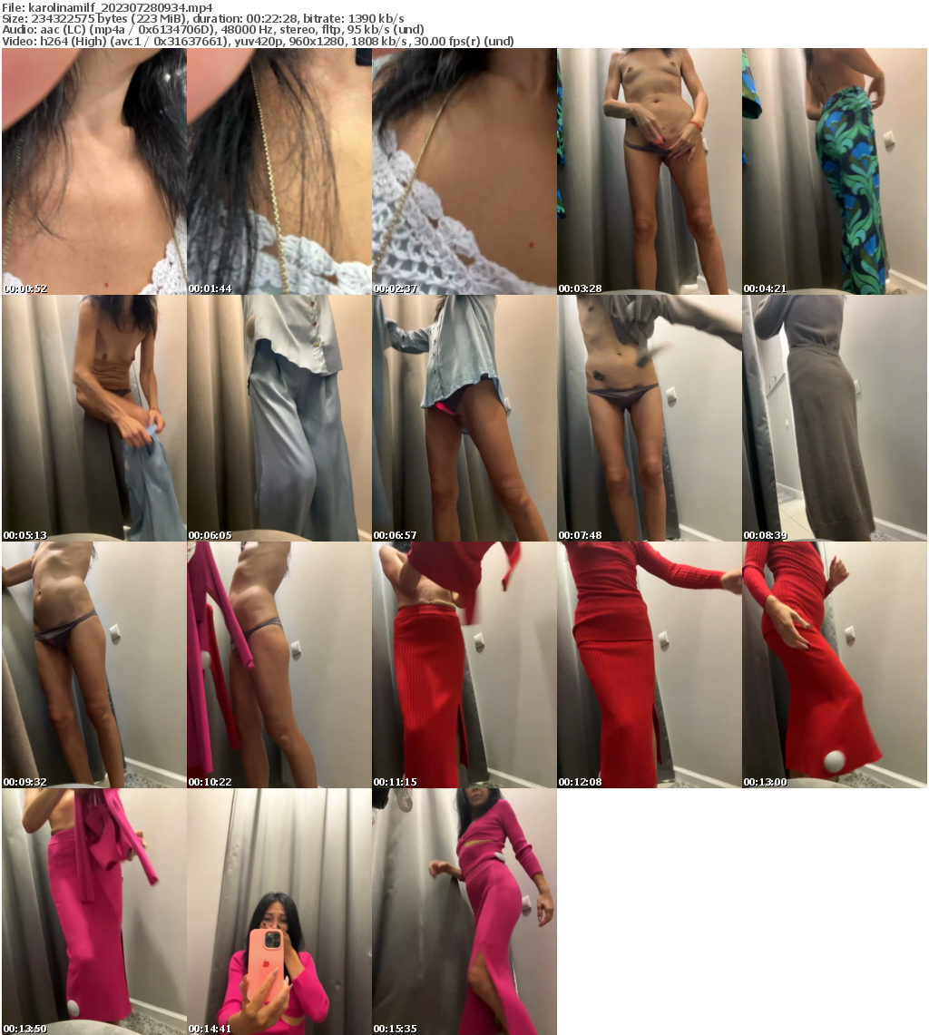 Preview thumb from karolinamilf on 2023-07-28 @ bongacams