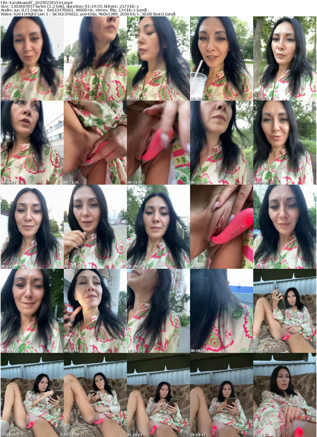 Preview thumb from karolinamilf on 2023-07-28 @ bongacams