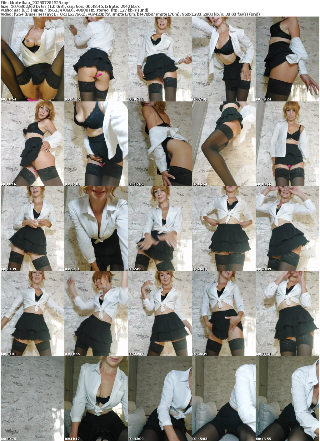 Preview thumb from kkoketkaa on 2023-07-28 @ bongacams