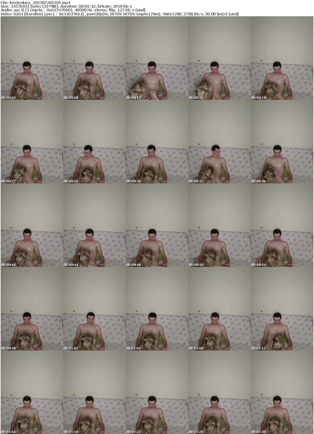 Preview thumb from kristenkisa on 2023-07-28 @ bongacams