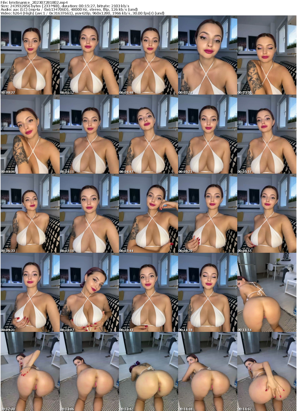 Preview thumb from kristinanice on 2023-07-28 @ bongacams