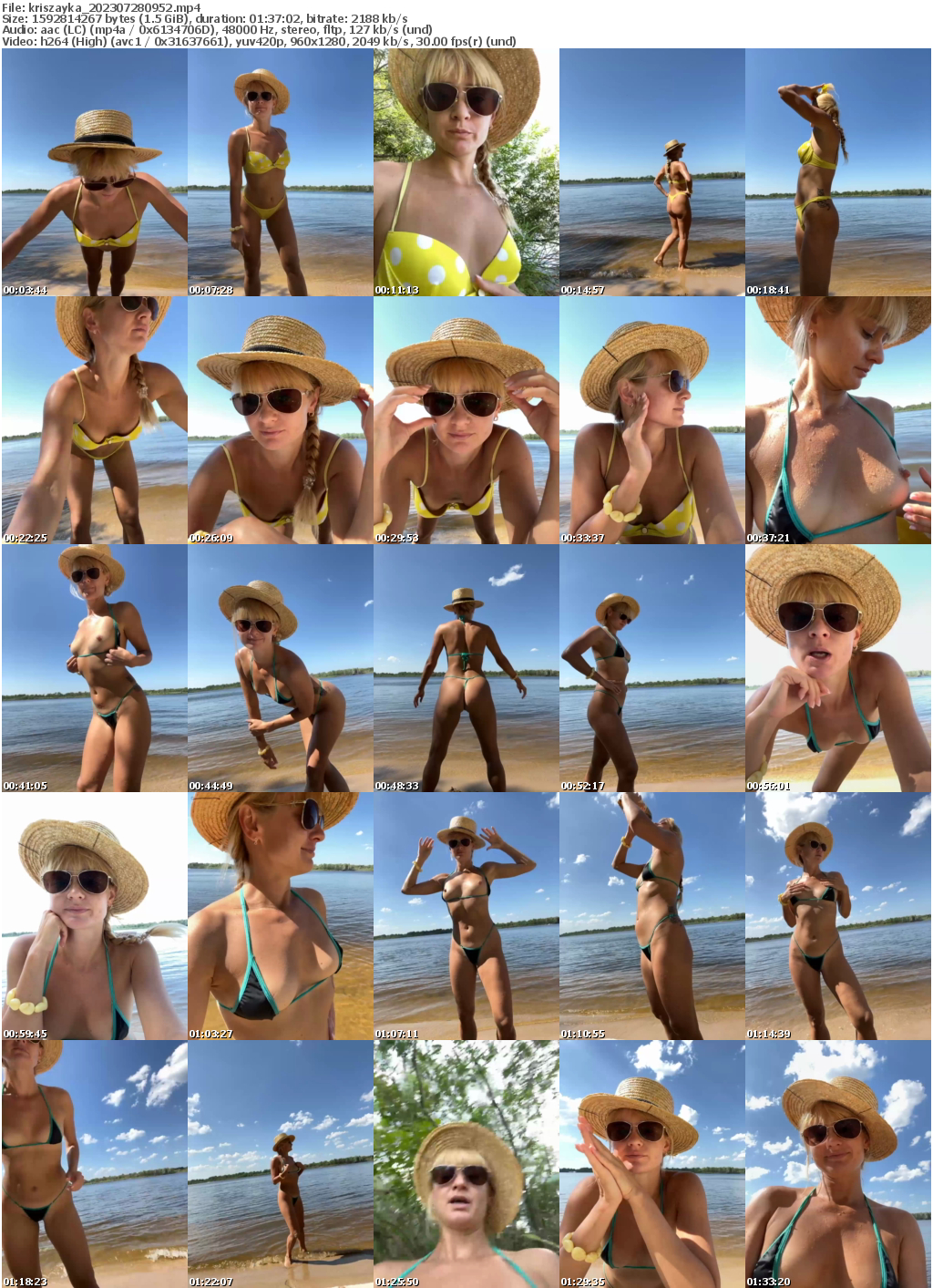 Preview thumb from kriszayka on 2023-07-28 @ bongacams