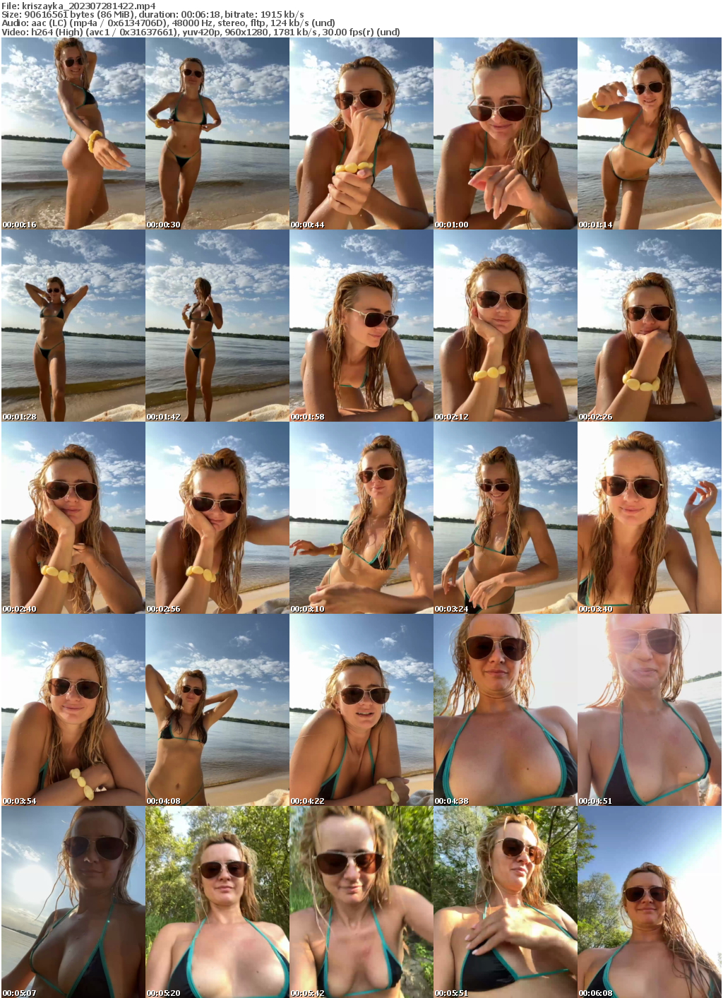 Preview thumb from kriszayka on 2023-07-28 @ bongacams