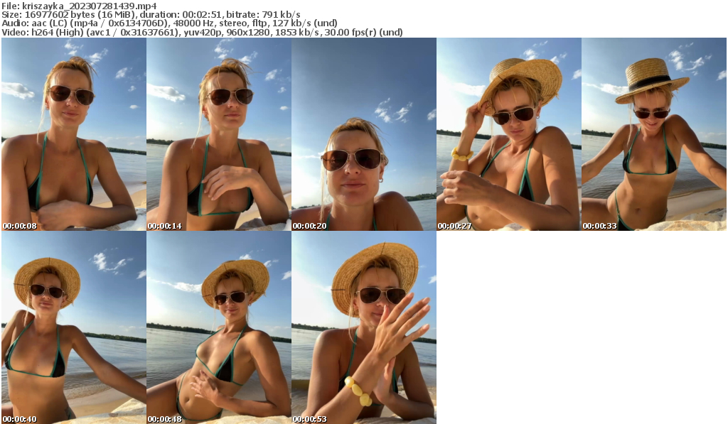 Preview thumb from kriszayka on 2023-07-28 @ bongacams