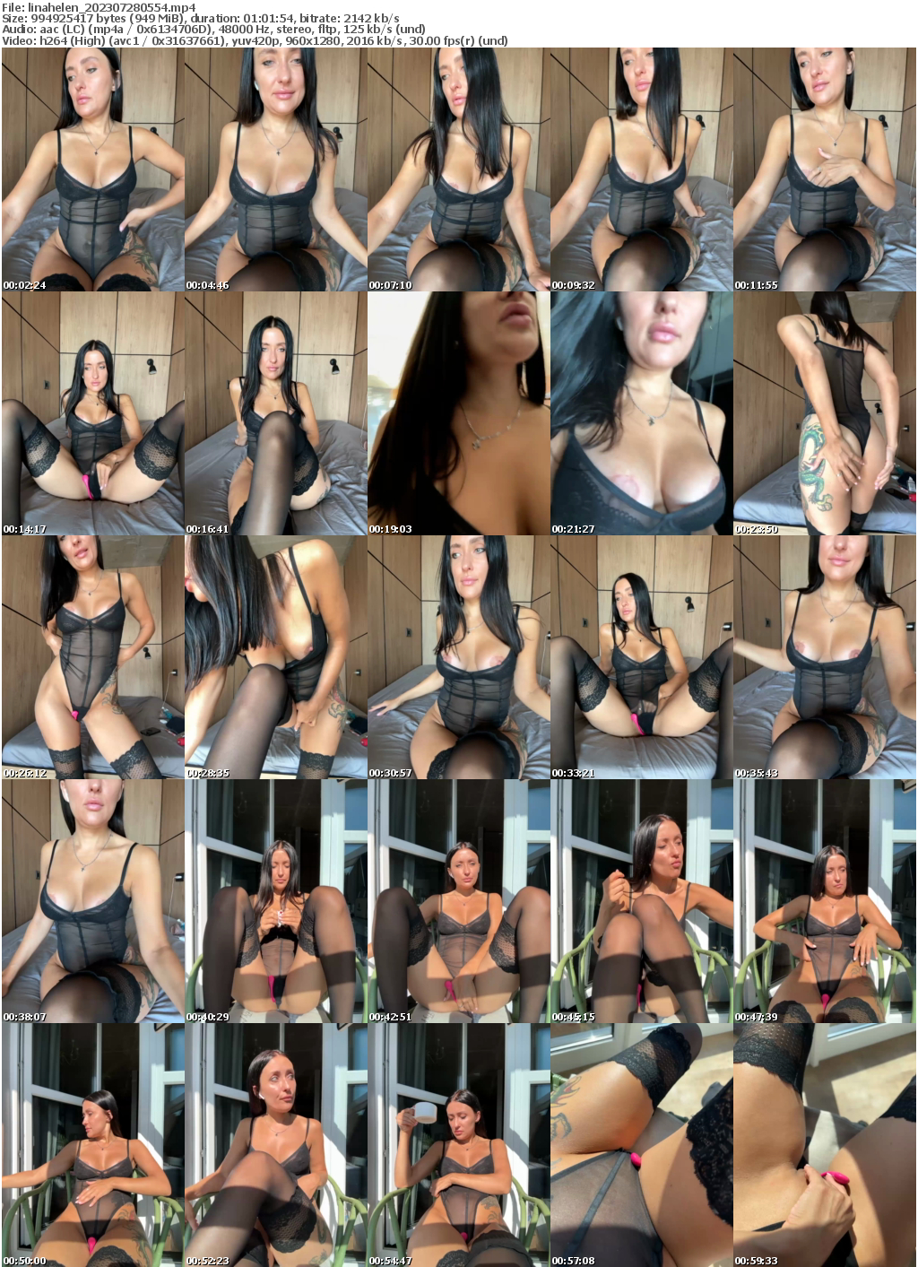 Preview thumb from linahelen on 2023-07-28 @ bongacams