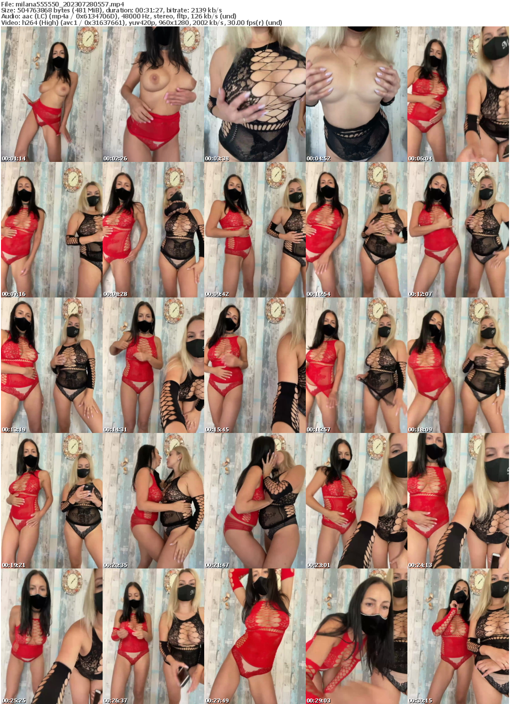 Preview thumb from milana555550 on 2023-07-28 @ bongacams