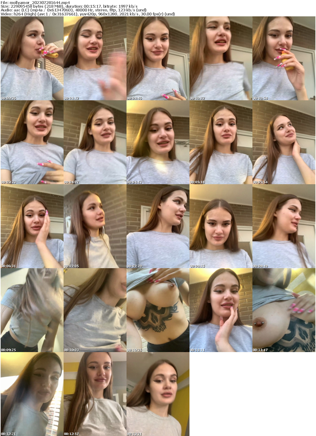 Preview thumb from mollyamor on 2023-07-28 @ bongacams